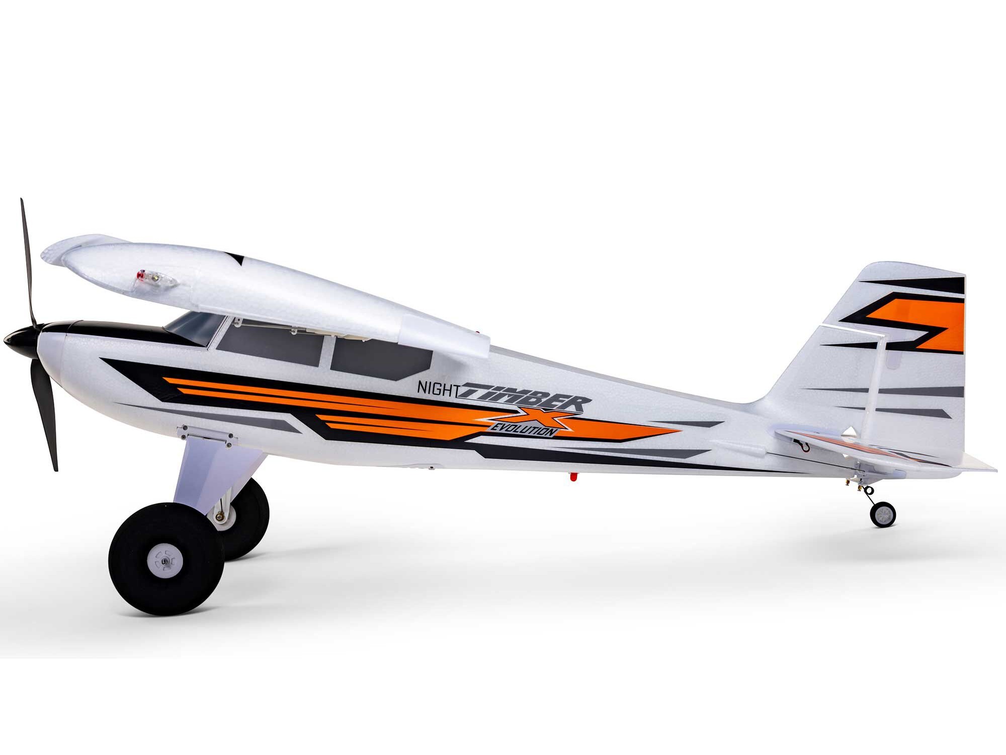 Night Timber X Evolution 1.2m BNF Basic with AS3X+ and SAFE-5