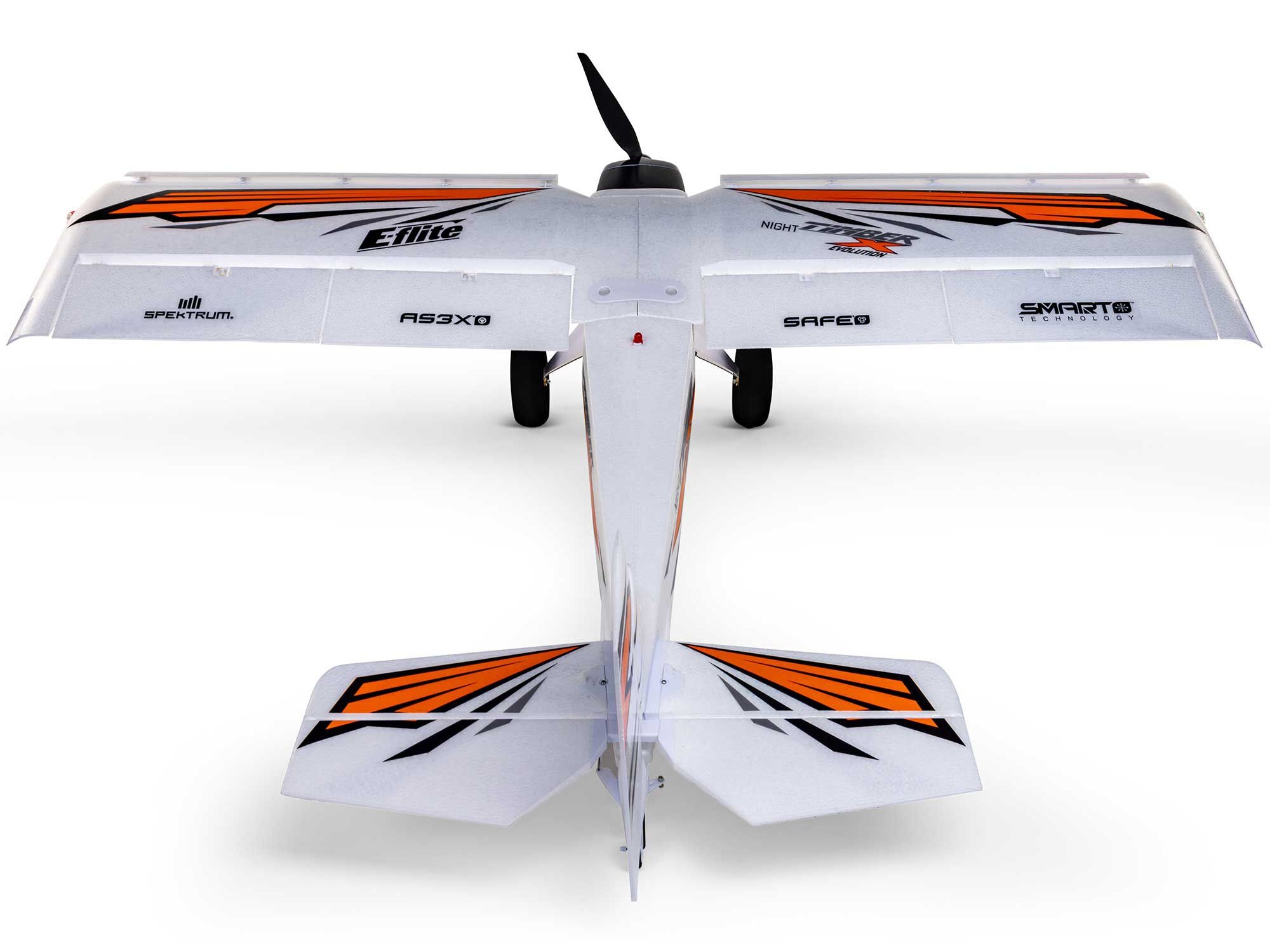 Night Timber X Evolution 1.2m BNF Basic with AS3X+ and SAFE-7