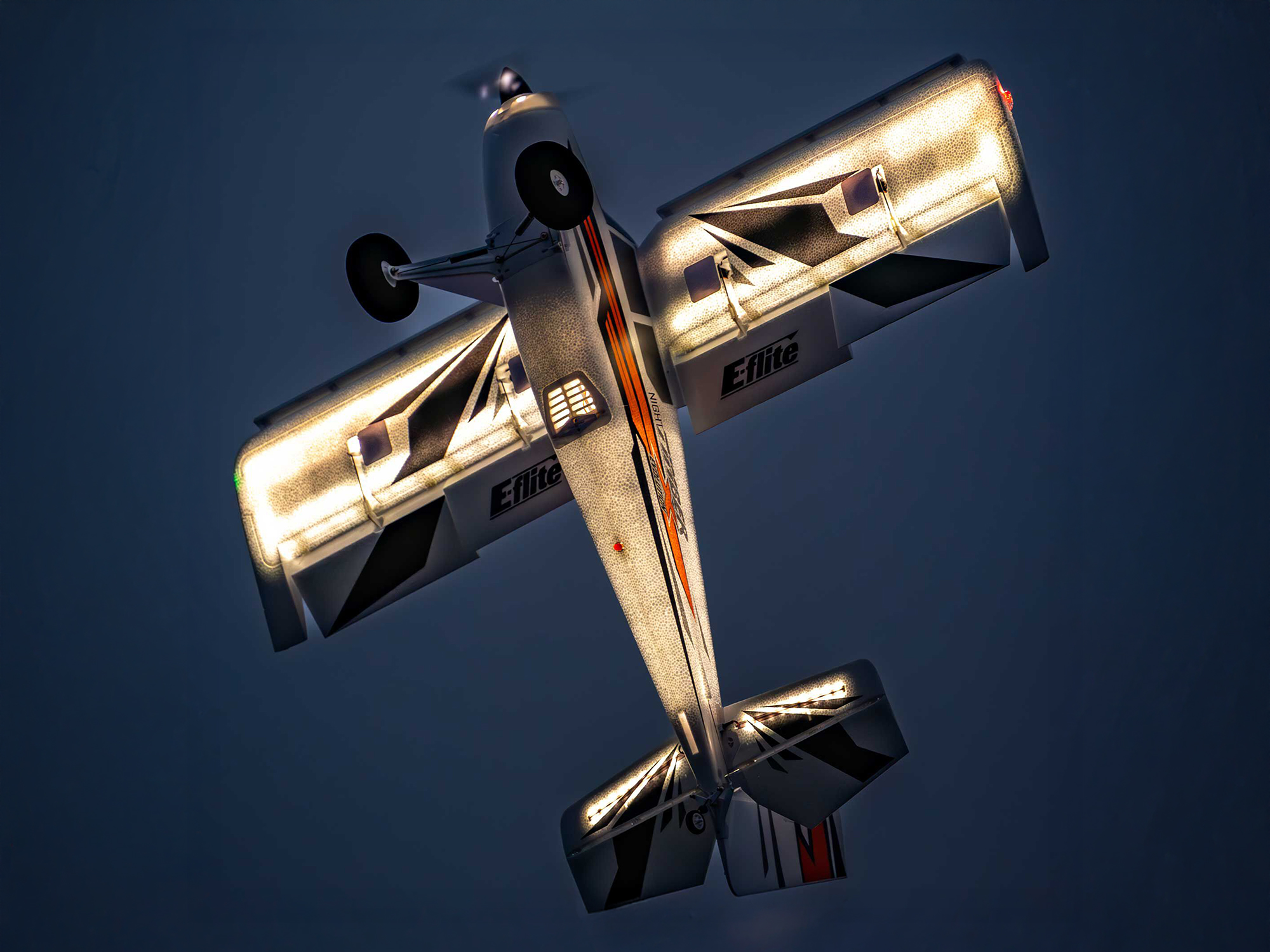 Night Timber X Evolution 1.2m BNF Basic with AS3X+ and SAFE-19