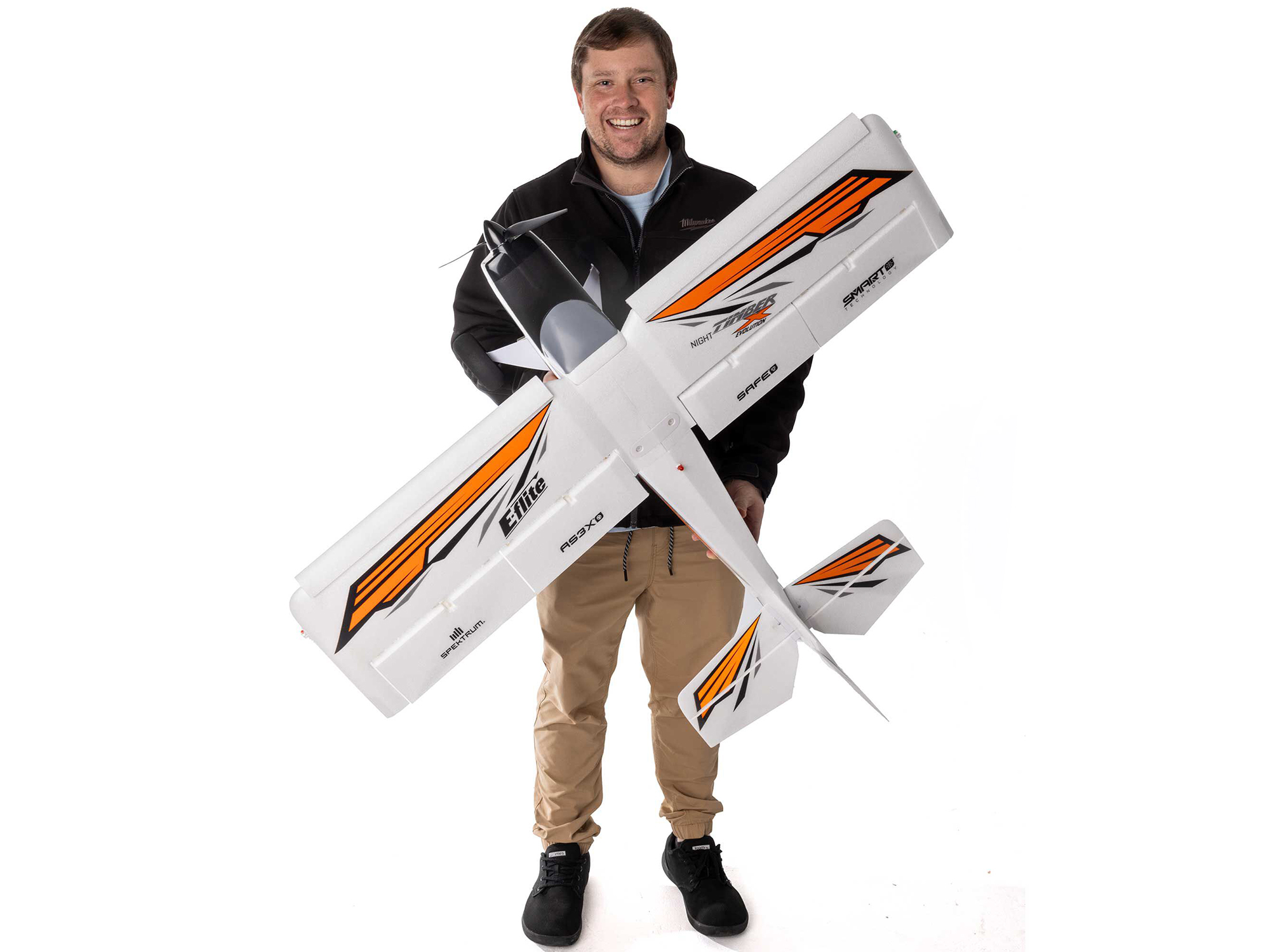 Night Timber X Evolution 1.2m BNF Basic with AS3X+ and SAFE-25