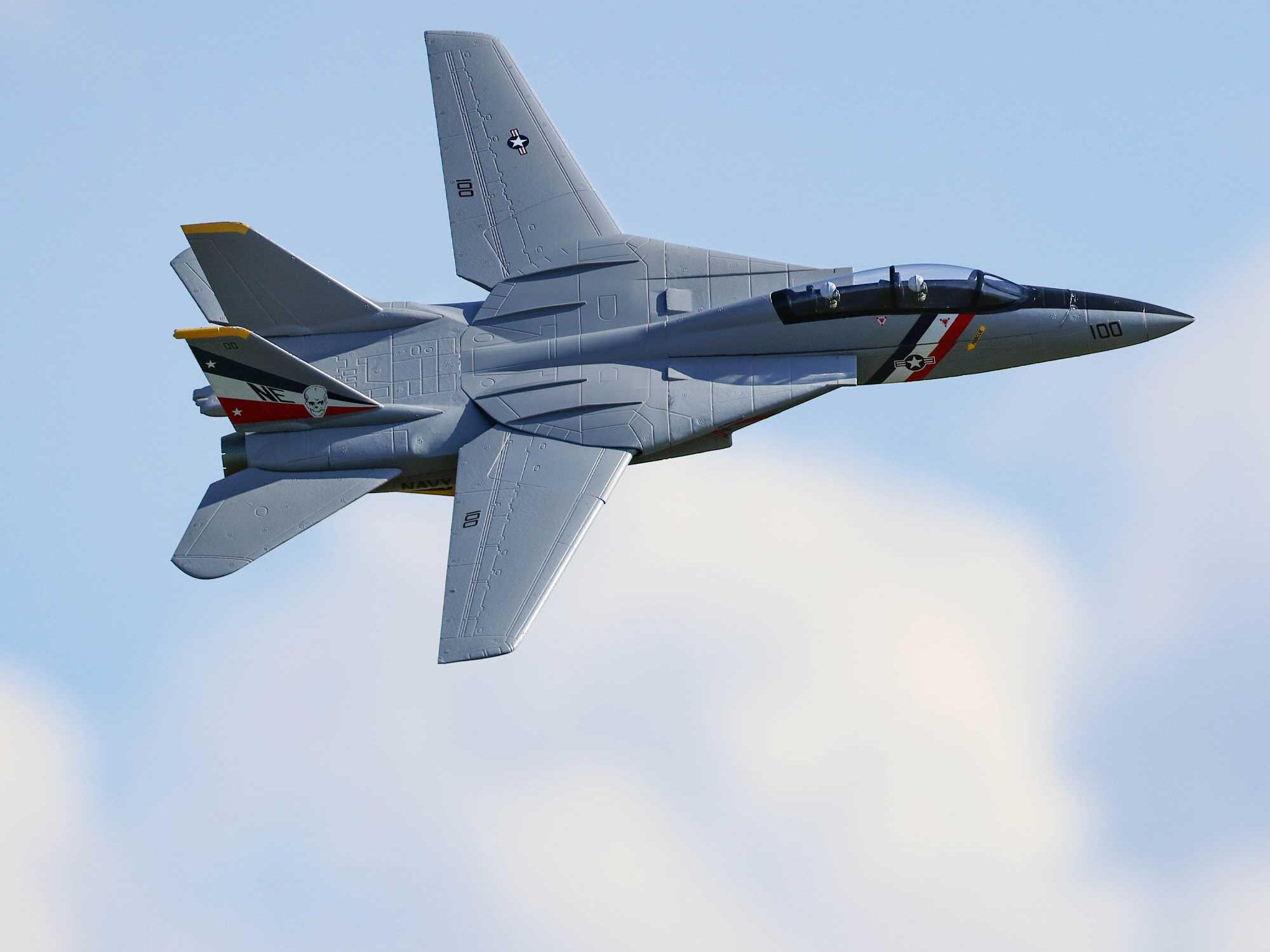 F-14 Tomcat Twin 40mm EDF BNF Basic-2
