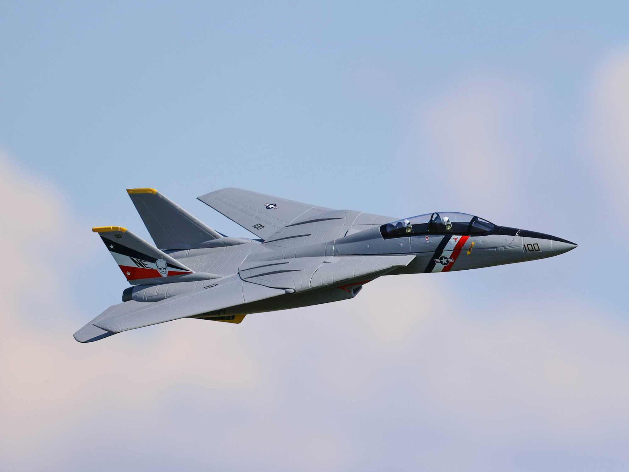 F-14 Tomcat Twin 40mm EDF BNF Basic-3