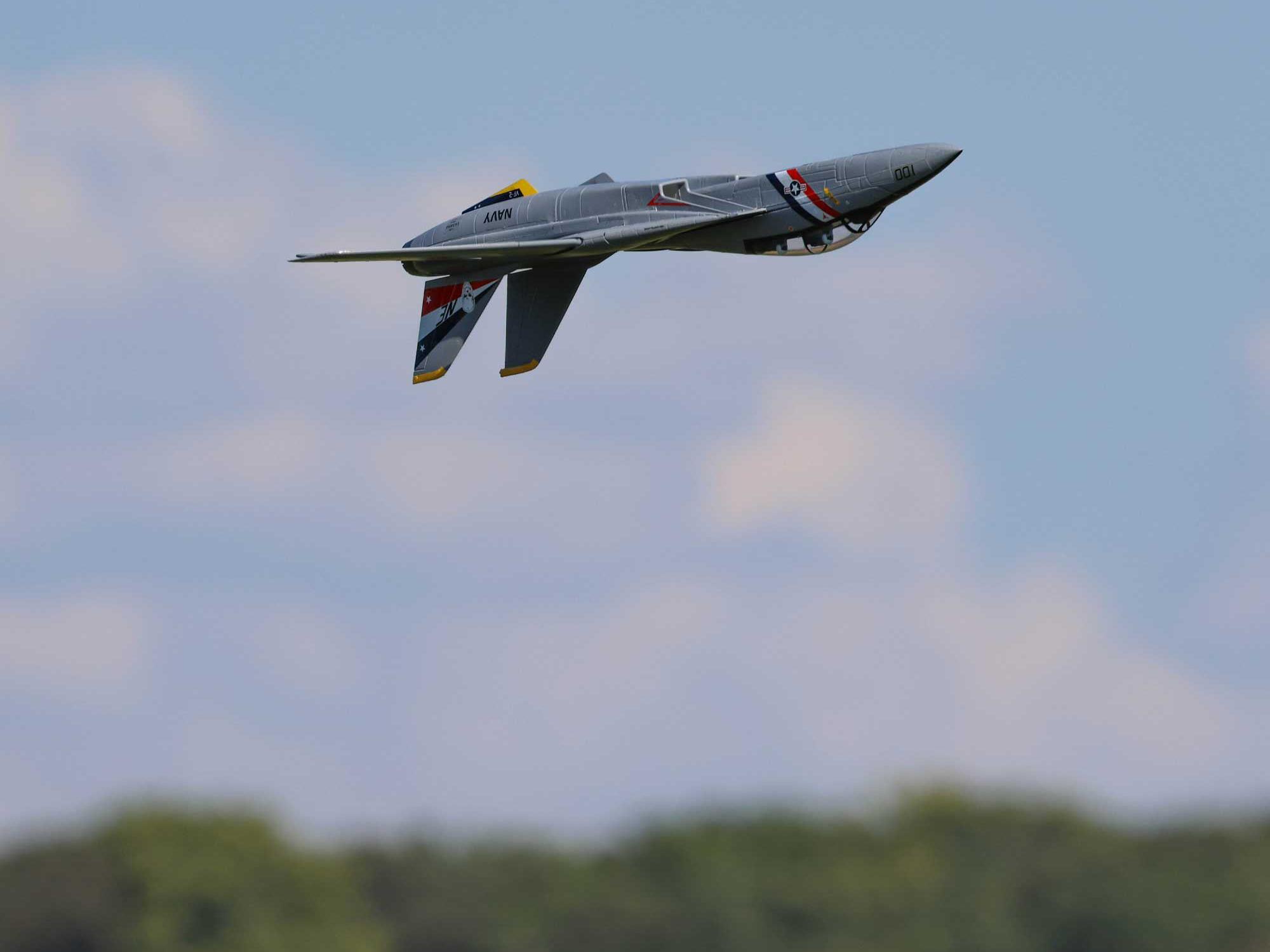 F-14 Tomcat Twin 40mm EDF BNF Basic-4