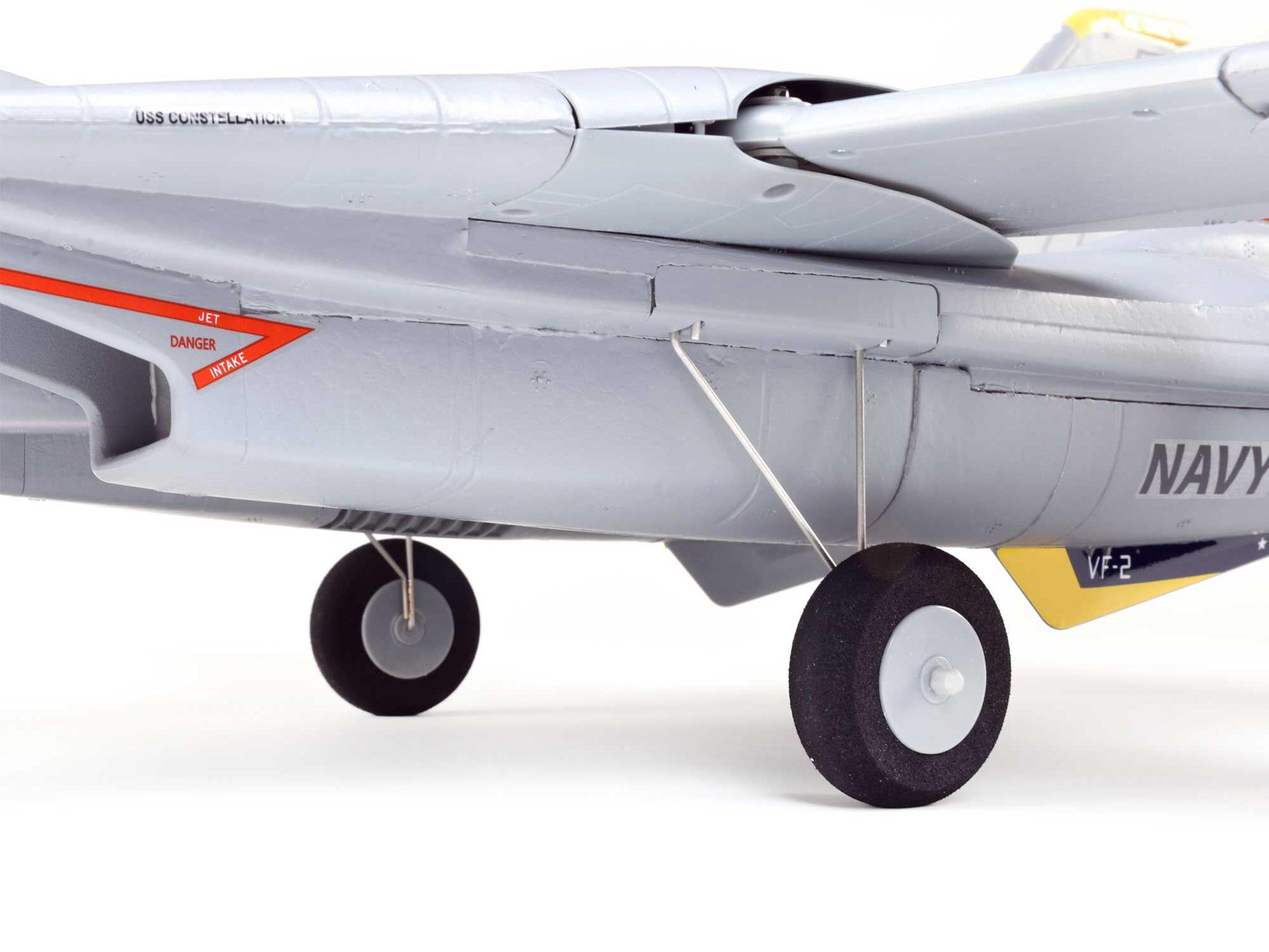 F-14 Tomcat Twin 40mm EDF BNF Basic-5