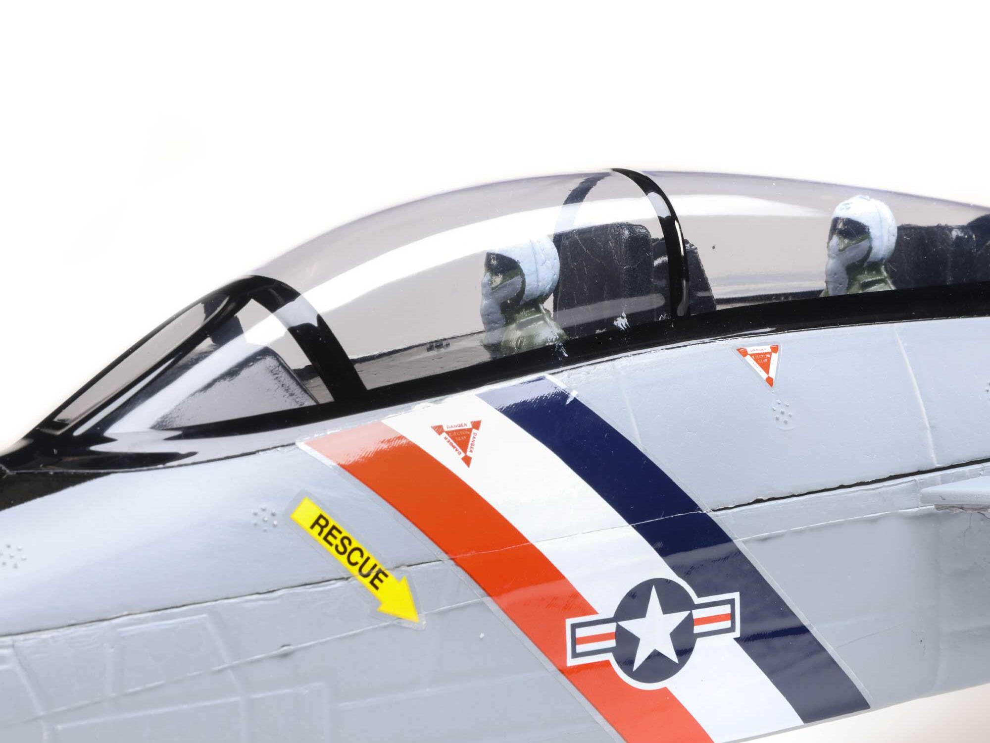 F-14 Tomcat Twin 40mm EDF BNF Basic-6