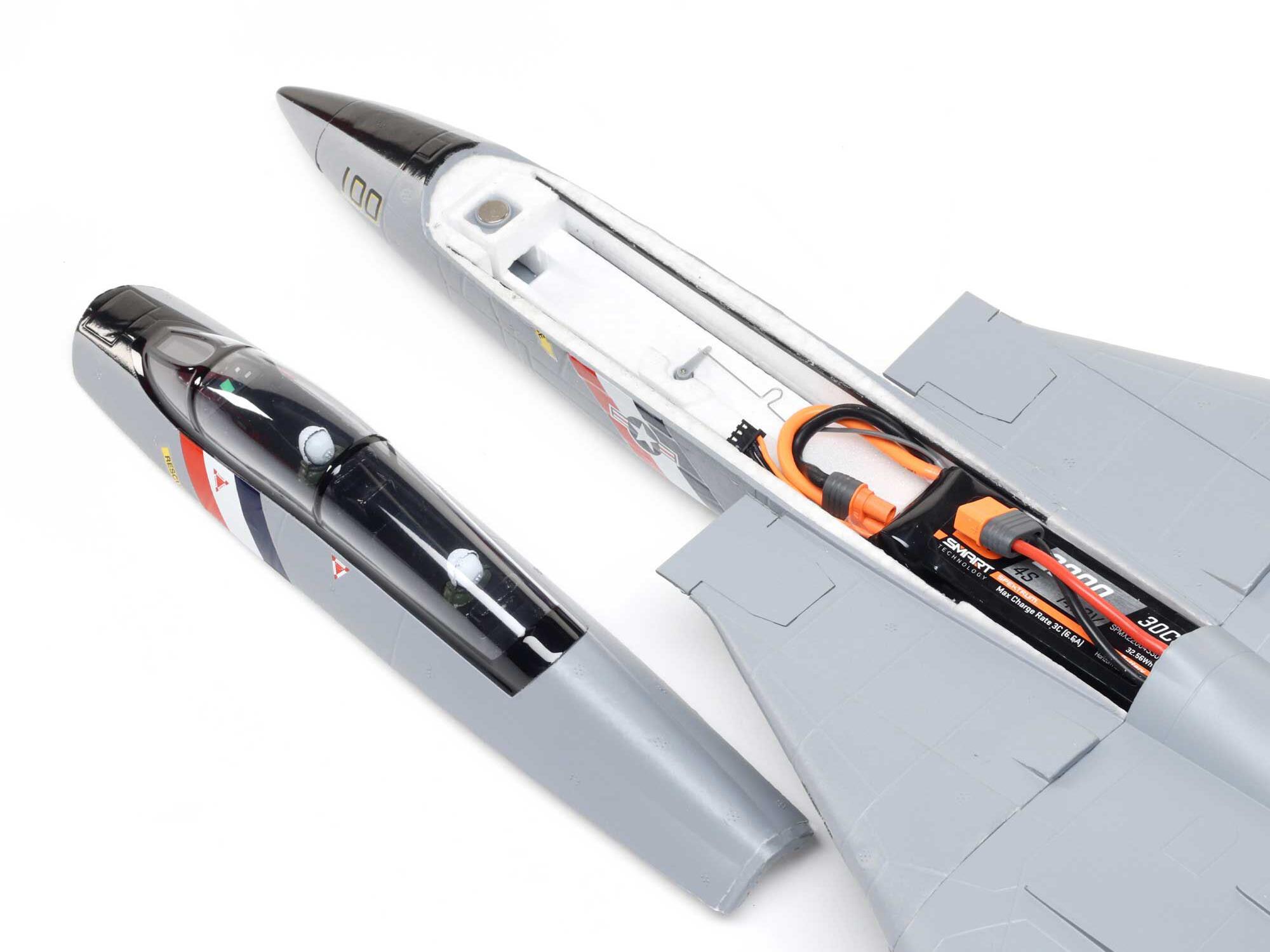 F-14 Tomcat Twin 40mm EDF BNF Basic-13