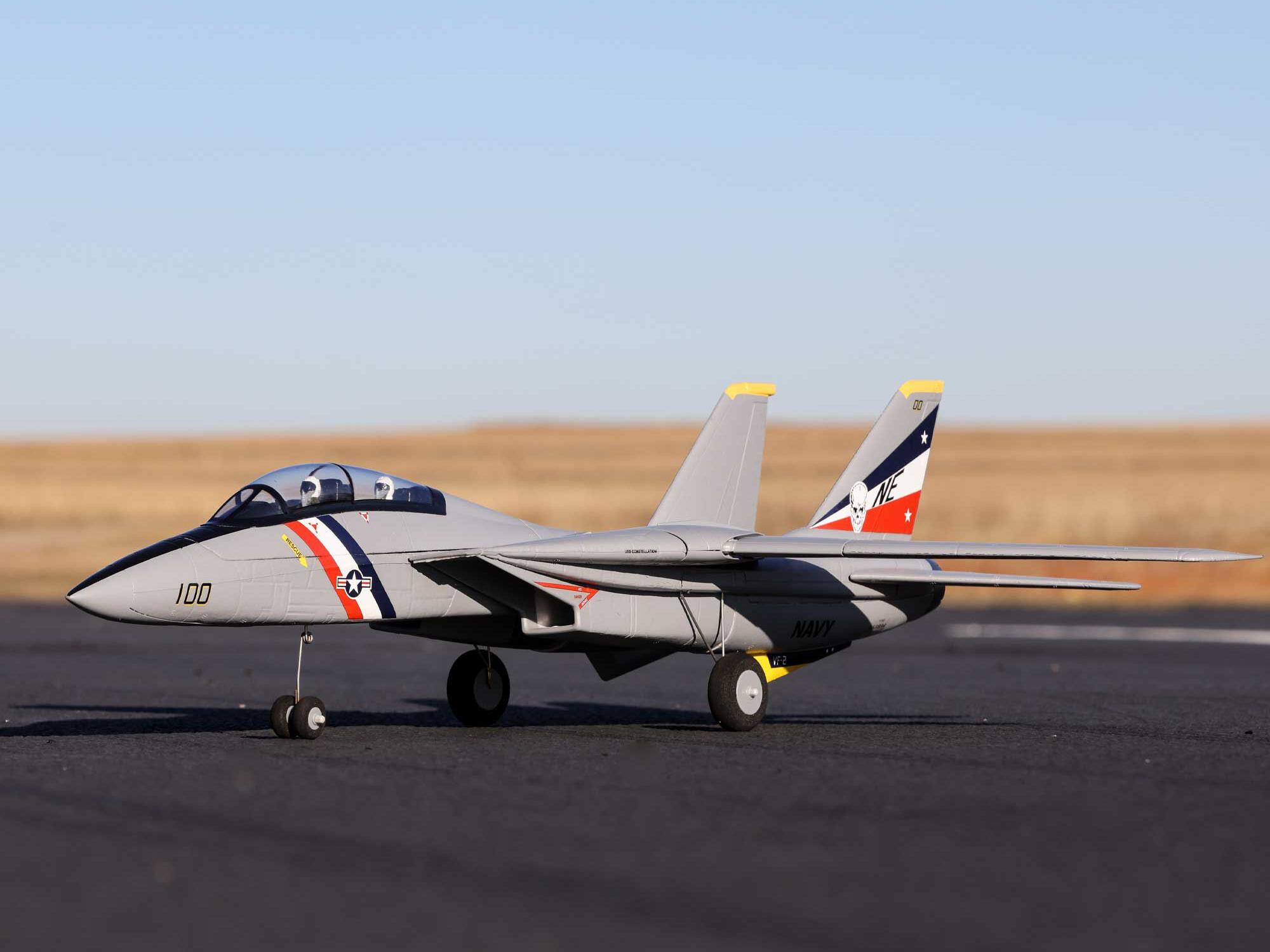 F-14 Tomcat Twin 40mm EDF BNF Basic-16