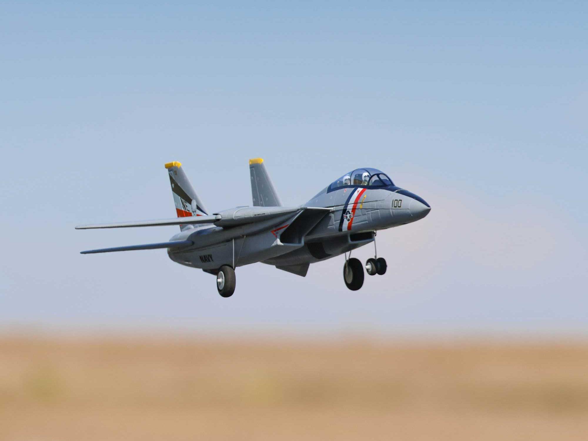 F-14 Tomcat Twin 40mm EDF BNF Basic-19