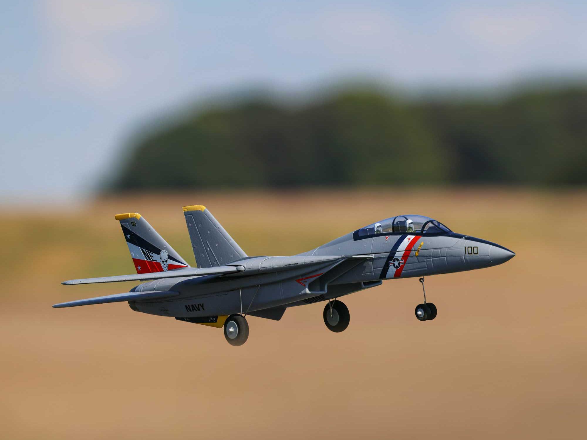 F-14 Tomcat Twin 40mm EDF BNF Basic-20