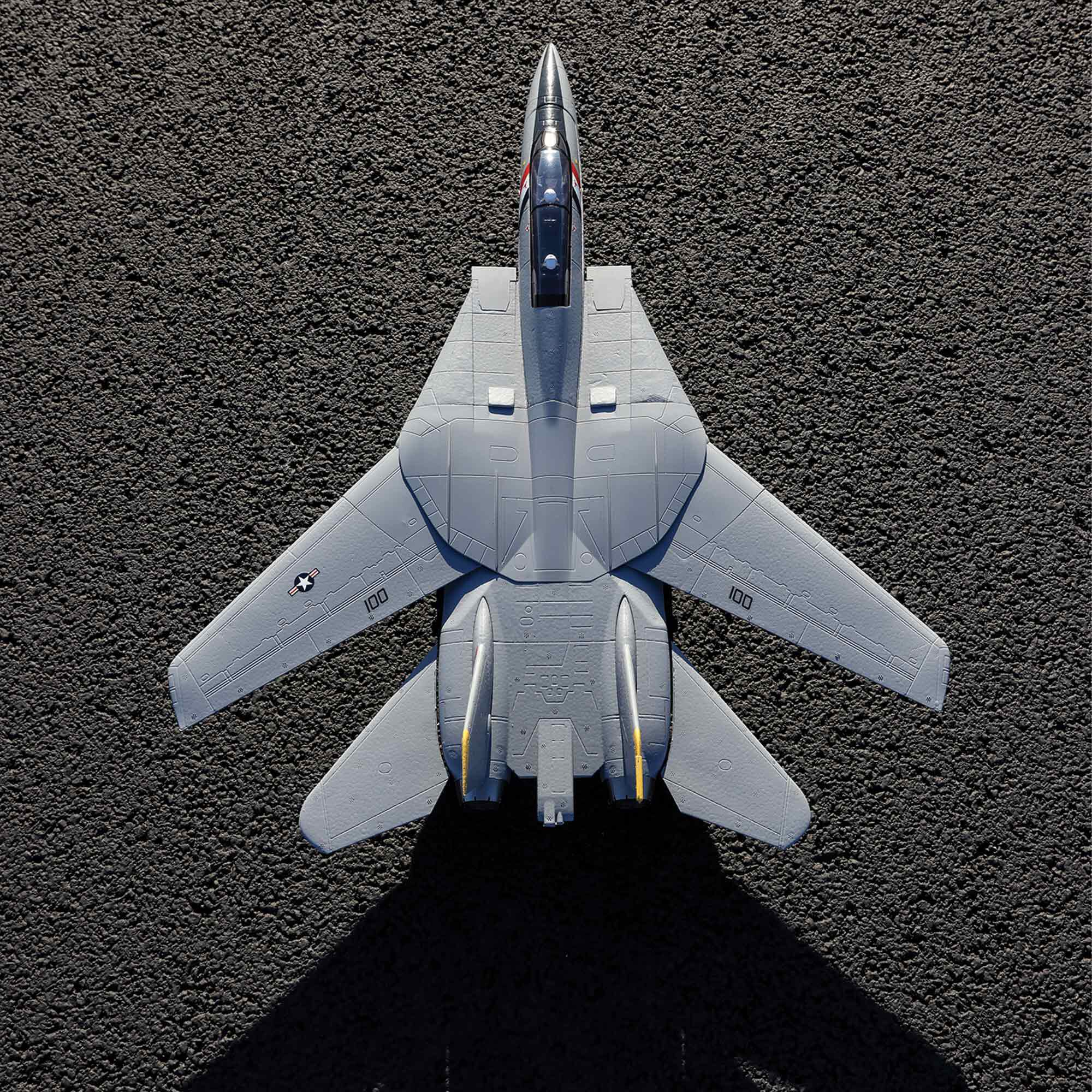F-14 Tomcat Twin 40mm EDF BNF Basic-22