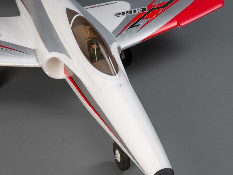 Habu STS 70mm EDF Jet RTF Basic Smart Trainer with SAFE-7