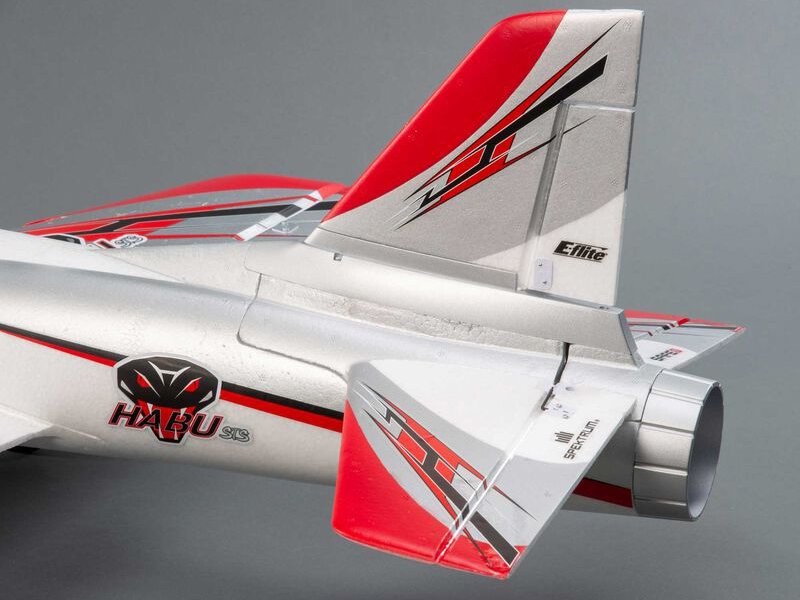 Habu STS 70mm EDF Jet RTF Basic Smart Trainer with SAFE-10