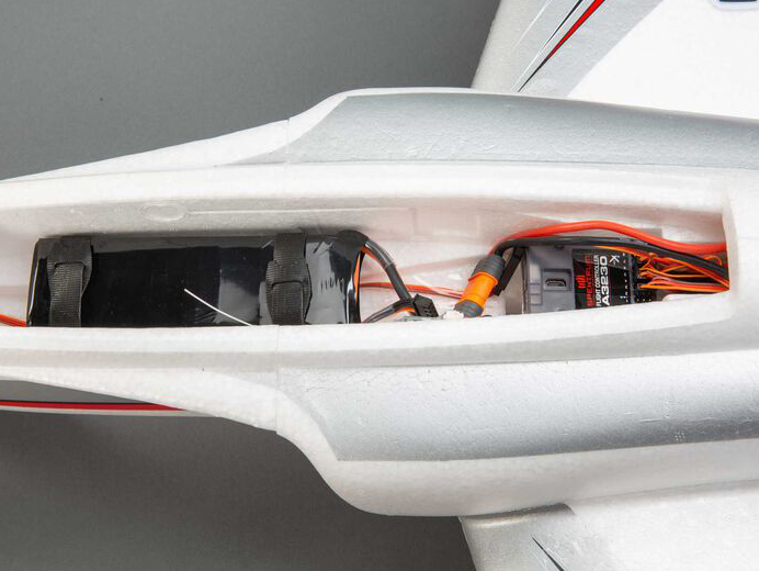 Habu STS 70mm EDF Jet RTF Basic Smart Trainer with SAFE-13