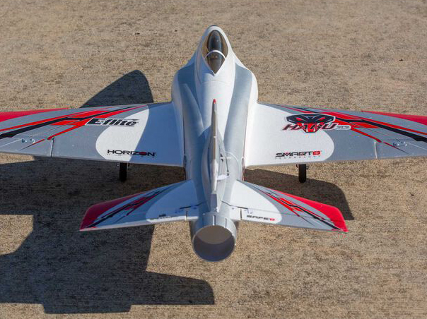 Habu STS 70mm EDF Jet RTF Basic Smart Trainer with SAFE-16