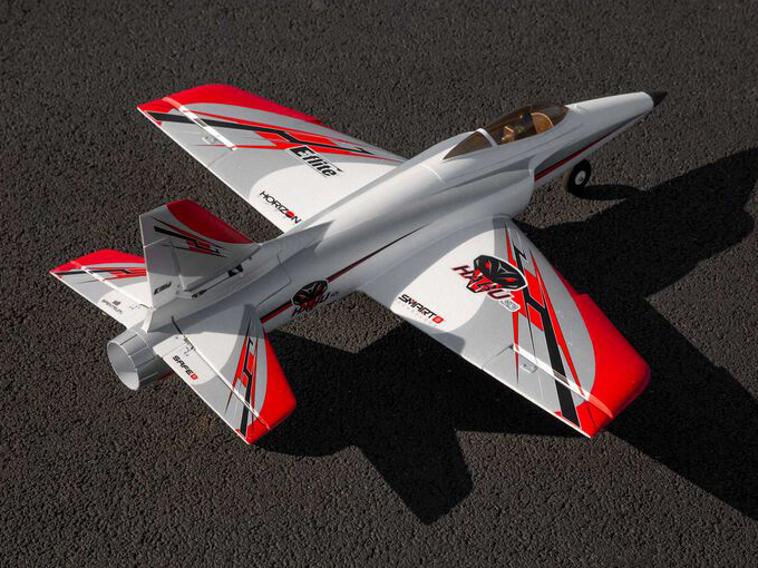 Habu STS 70mm EDF Jet RTF Basic Smart Trainer with SAFE-17