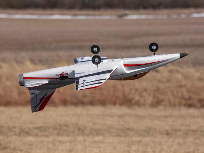 Habu STS 70mm EDF Jet RTF Basic Smart Trainer with SAFE-24