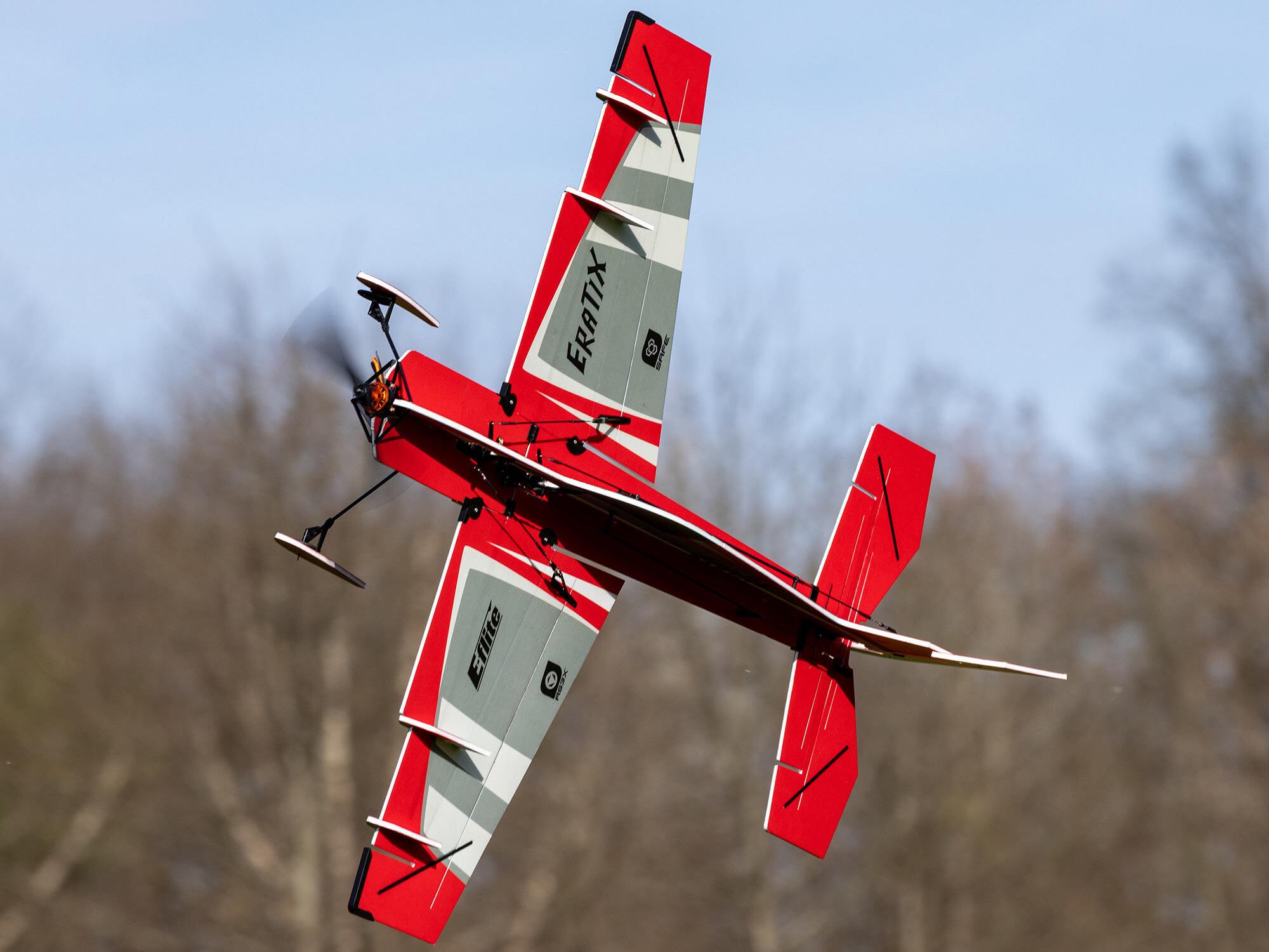 Eratix 3D FF (Flat Foamy) 860mm BNF Basic with AS3X and SAFE-9
