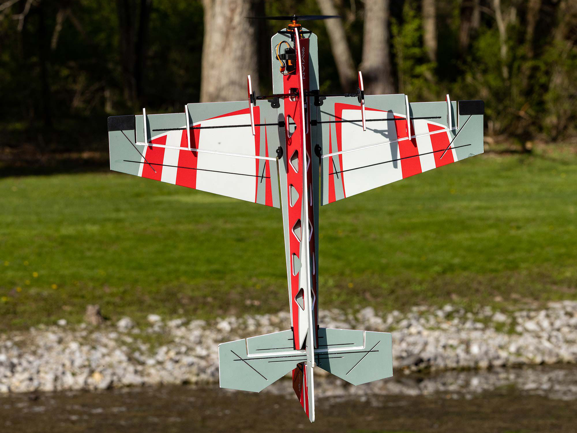 Eratix 3D FF (Flat Foamy) 860mm BNF Basic with AS3X and SAFE-14