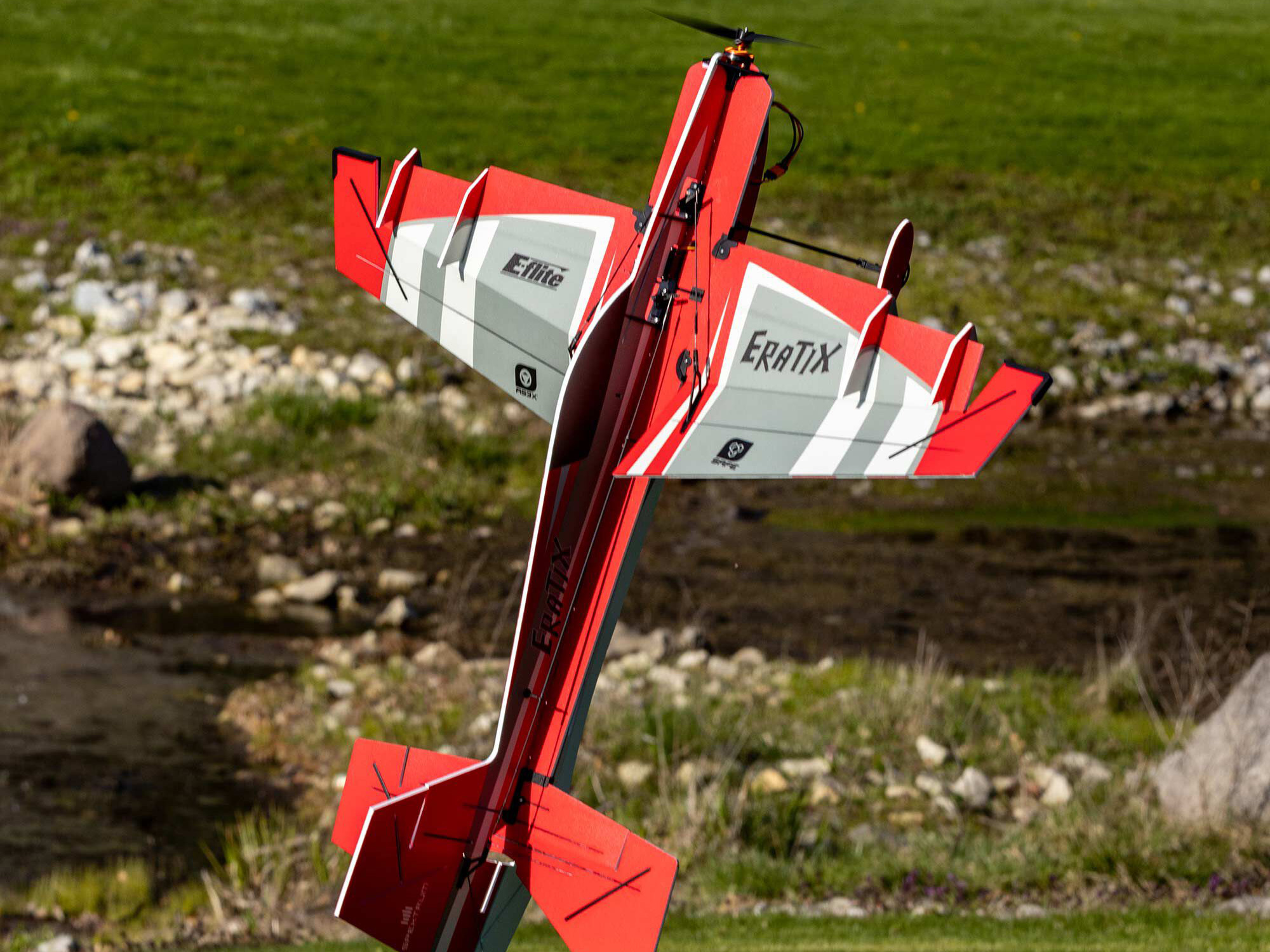 Eratix 3D FF (Flat Foamy) 860mm PNP-12