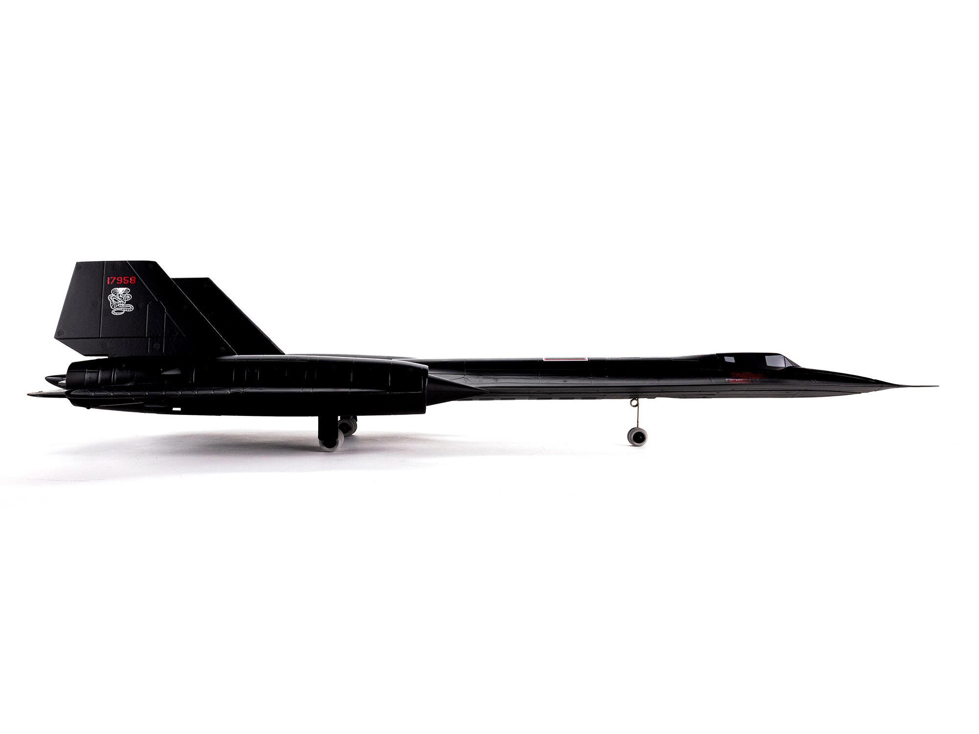 SR-71 Blackbird Twin 40mm EDF BNF Basic with SAFE Select-3