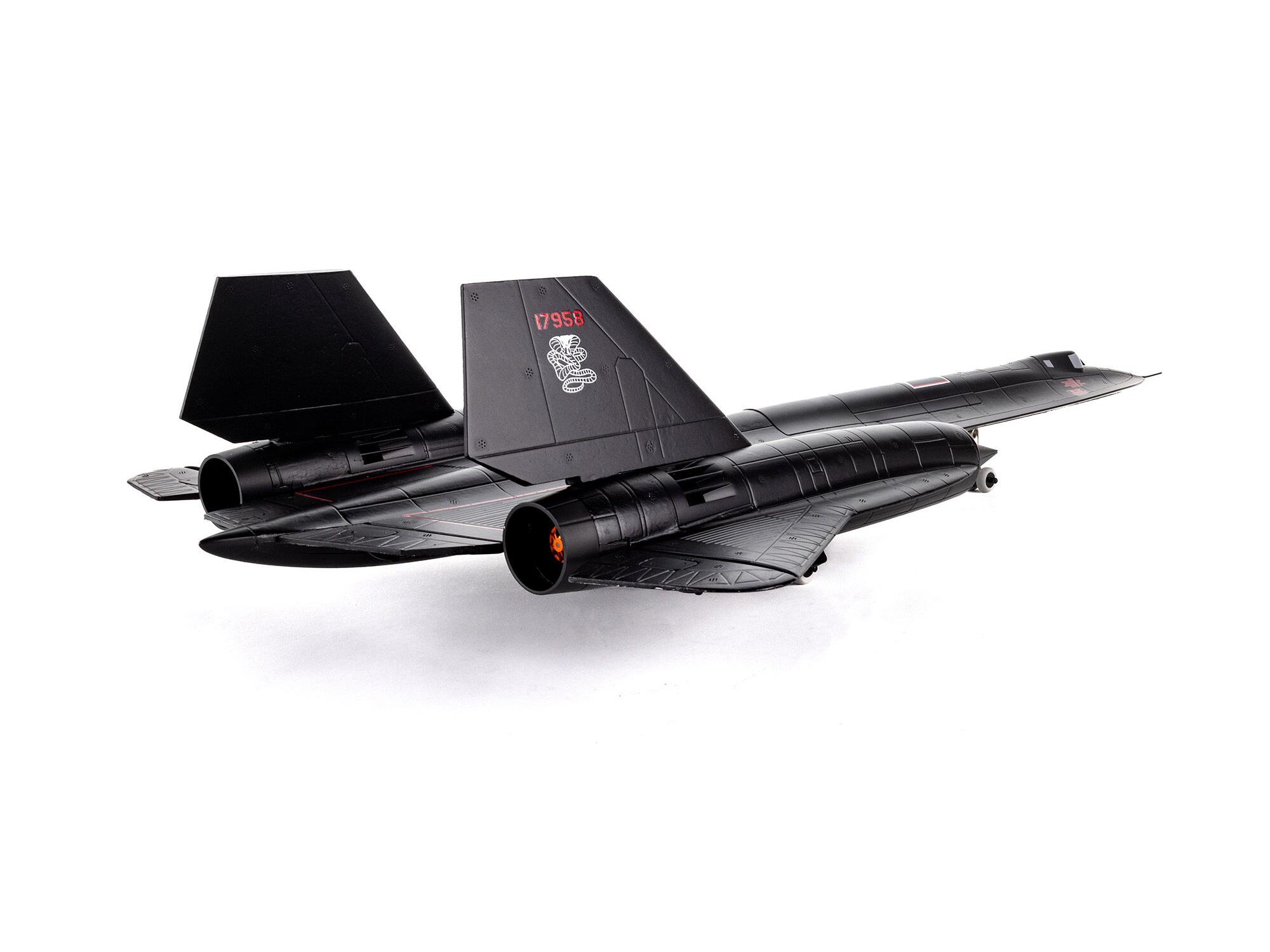 SR-71 Blackbird Twin 40mm EDF BNF Basic with SAFE Select-4