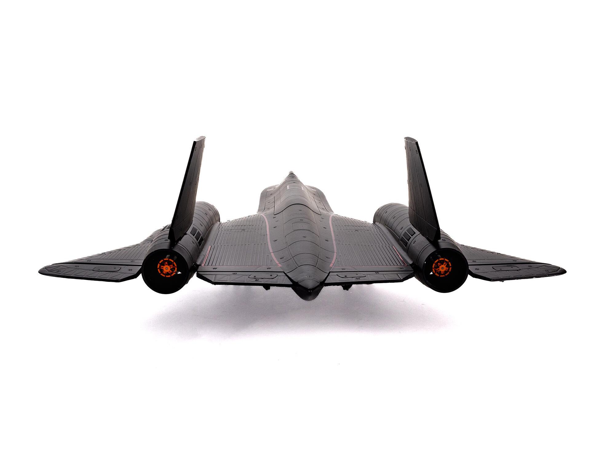 SR-71 Blackbird Twin 40mm EDF BNF Basic with SAFE Select-5