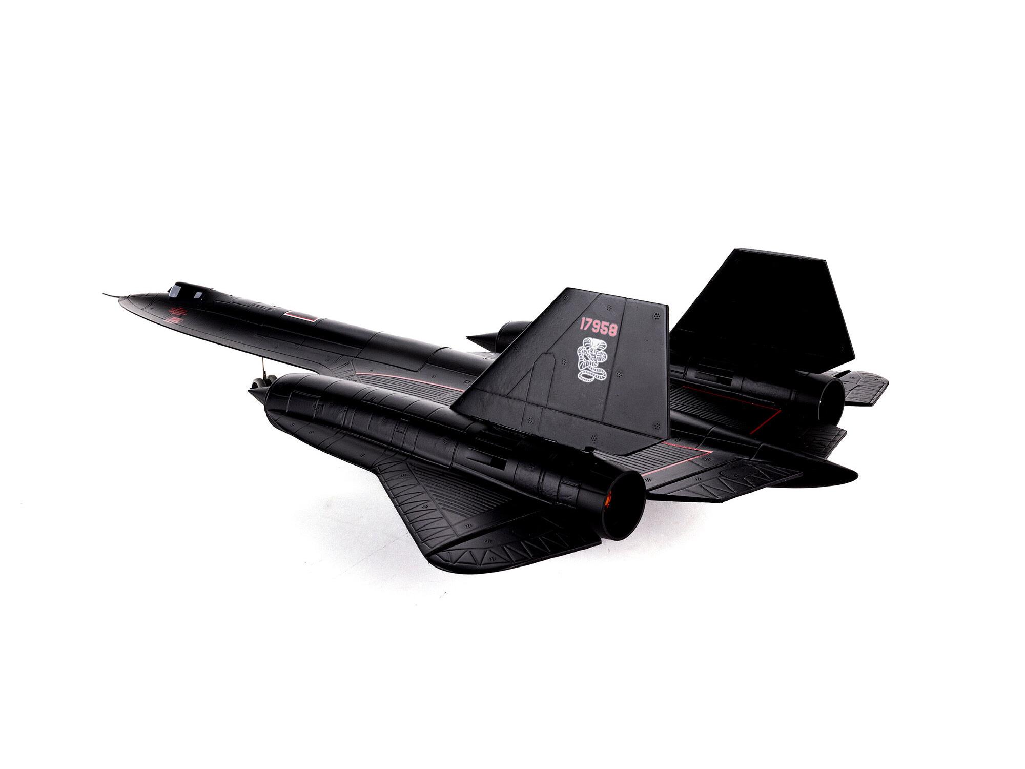 SR-71 Blackbird Twin 40mm EDF BNF Basic with SAFE Select-6