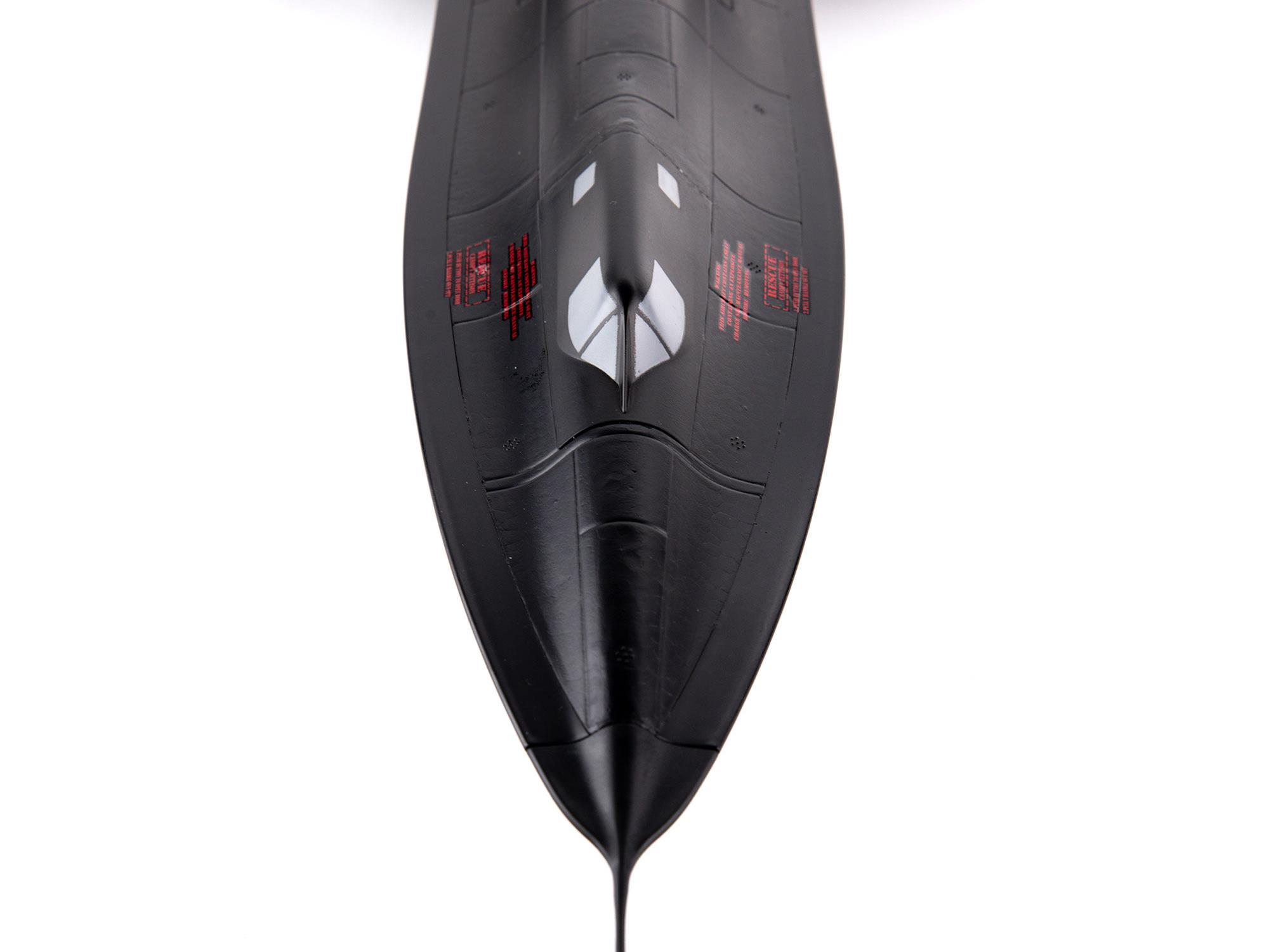 SR-71 Blackbird Twin 40mm EDF BNF Basic with SAFE Select-9