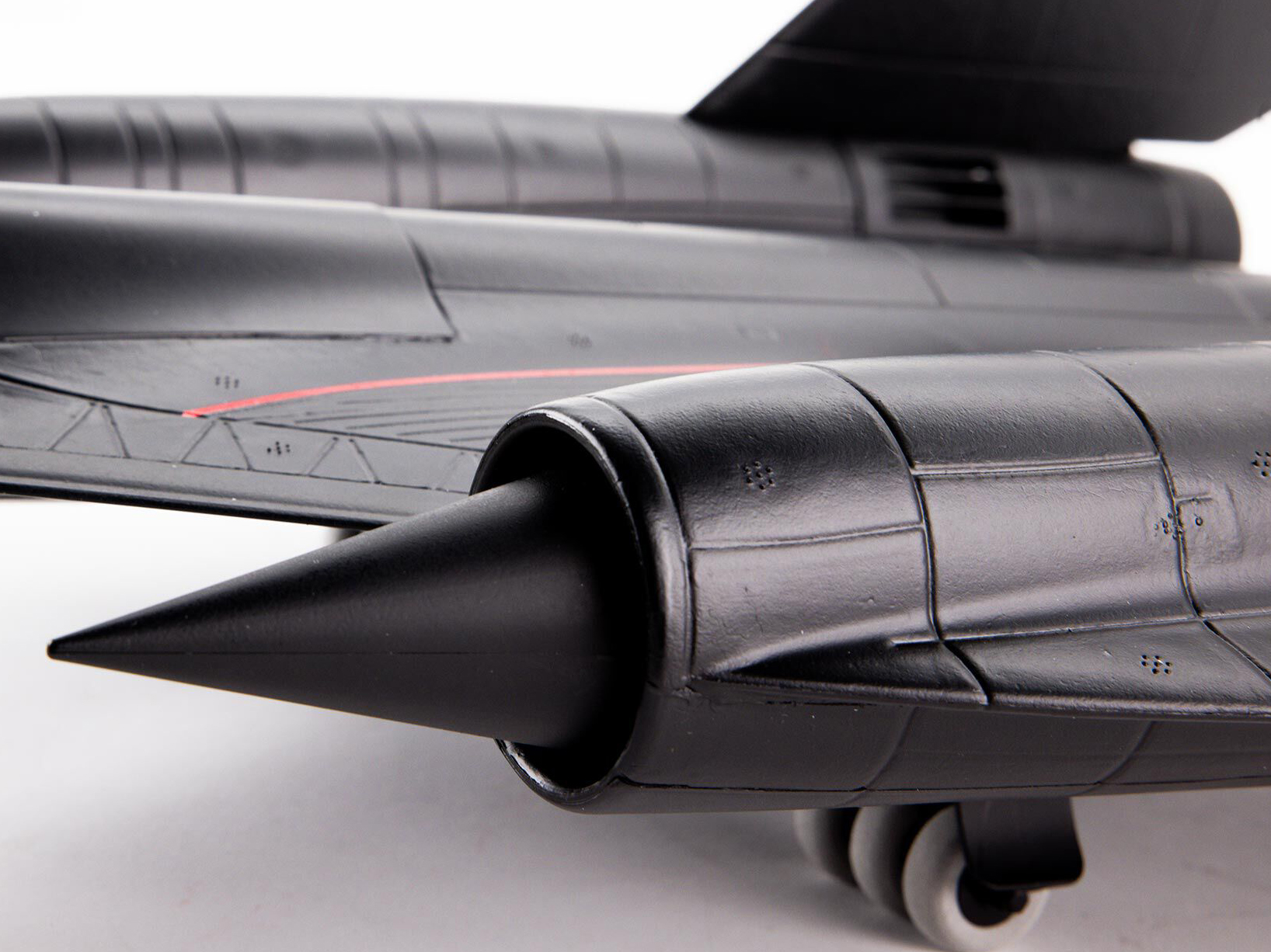 SR-71 Blackbird Twin 40mm EDF BNF Basic with SAFE Select-16