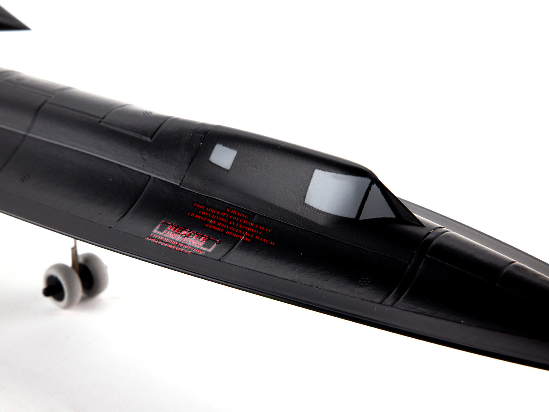 SR-71 Blackbird Twin 40mm EDF BNF Basic with SAFE Select-17
