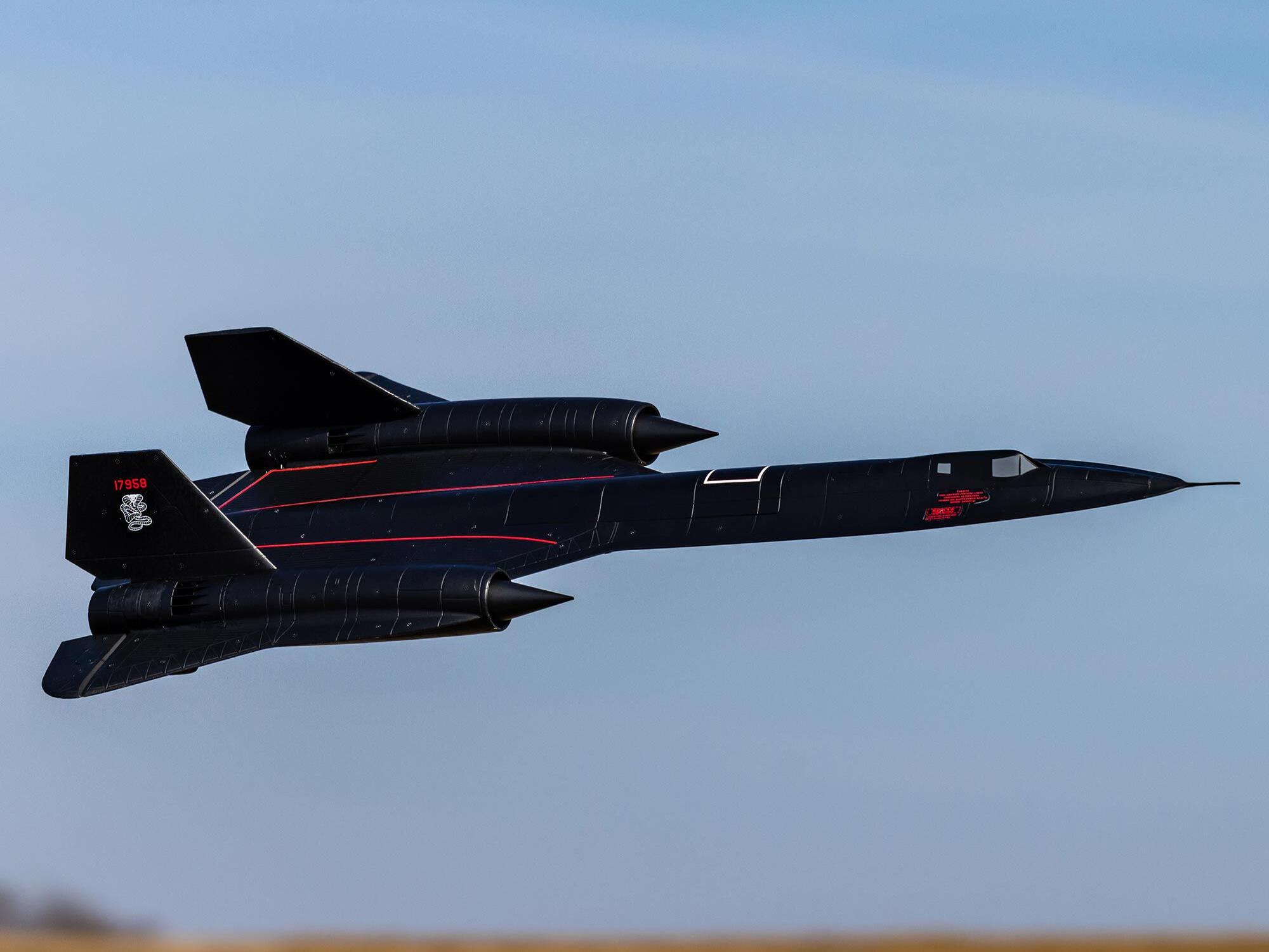 SR-71 Blackbird Twin 40mm EDF BNF Basic with SAFE Select-18