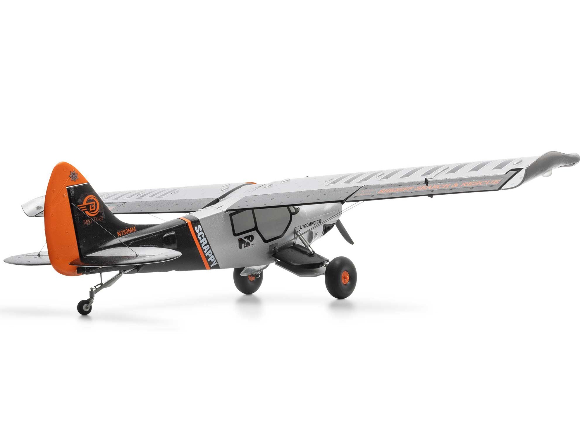 Micro Scrappy 800mm BNF Basic with AS3X and SAFE Select-3