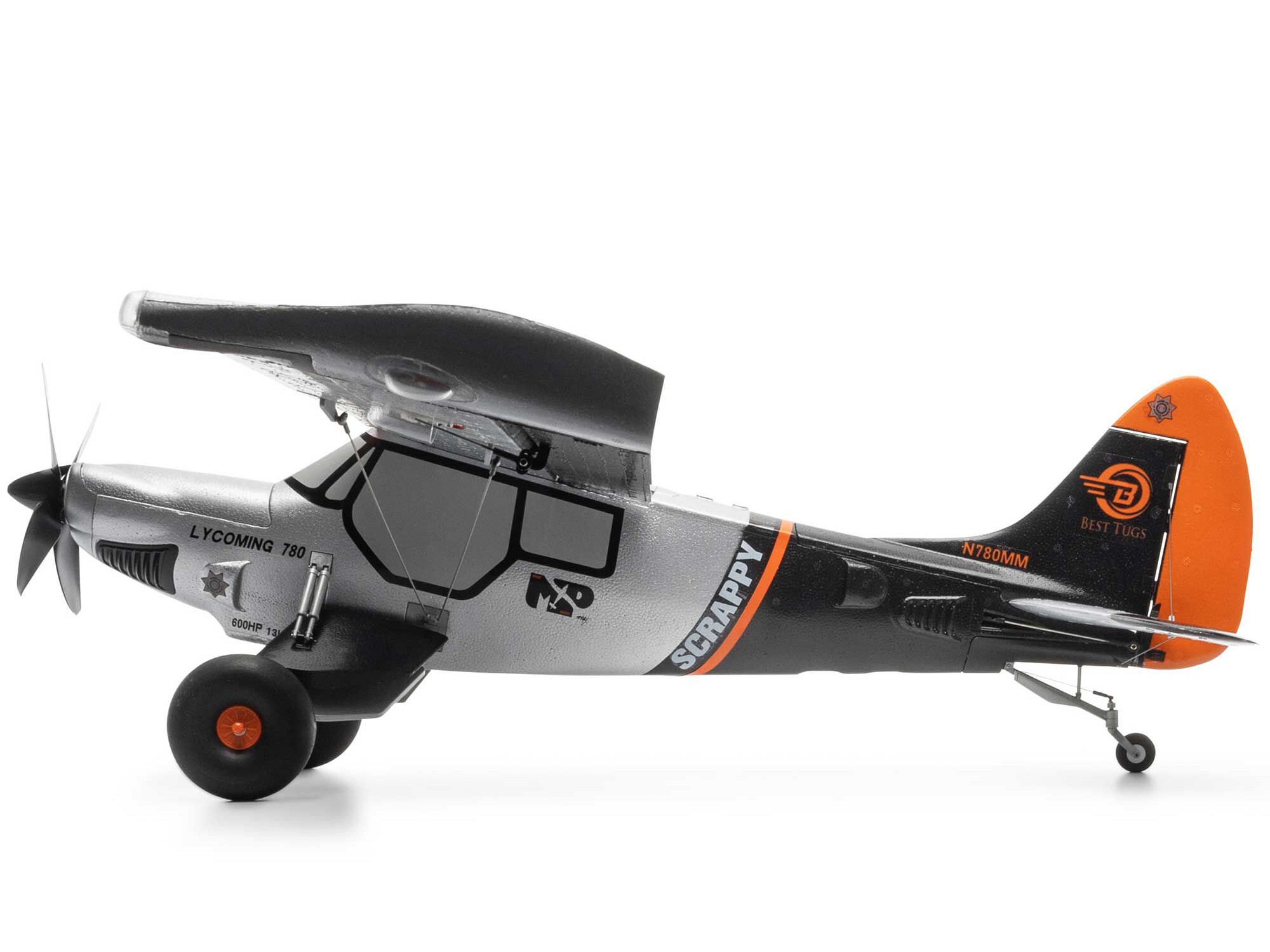Micro Scrappy 800mm BNF Basic with AS3X and SAFE Select-5