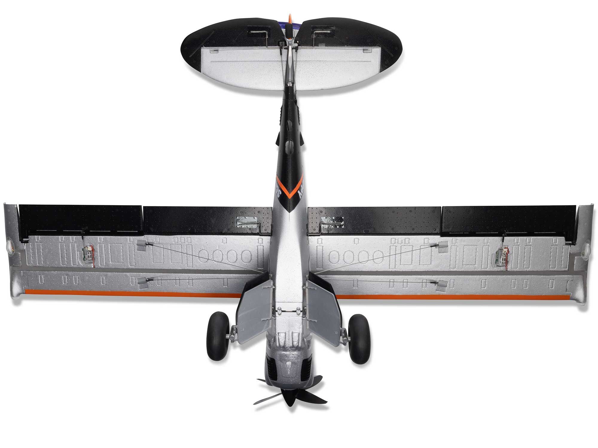 Micro Scrappy 800mm BNF Basic with AS3X and SAFE Select-8