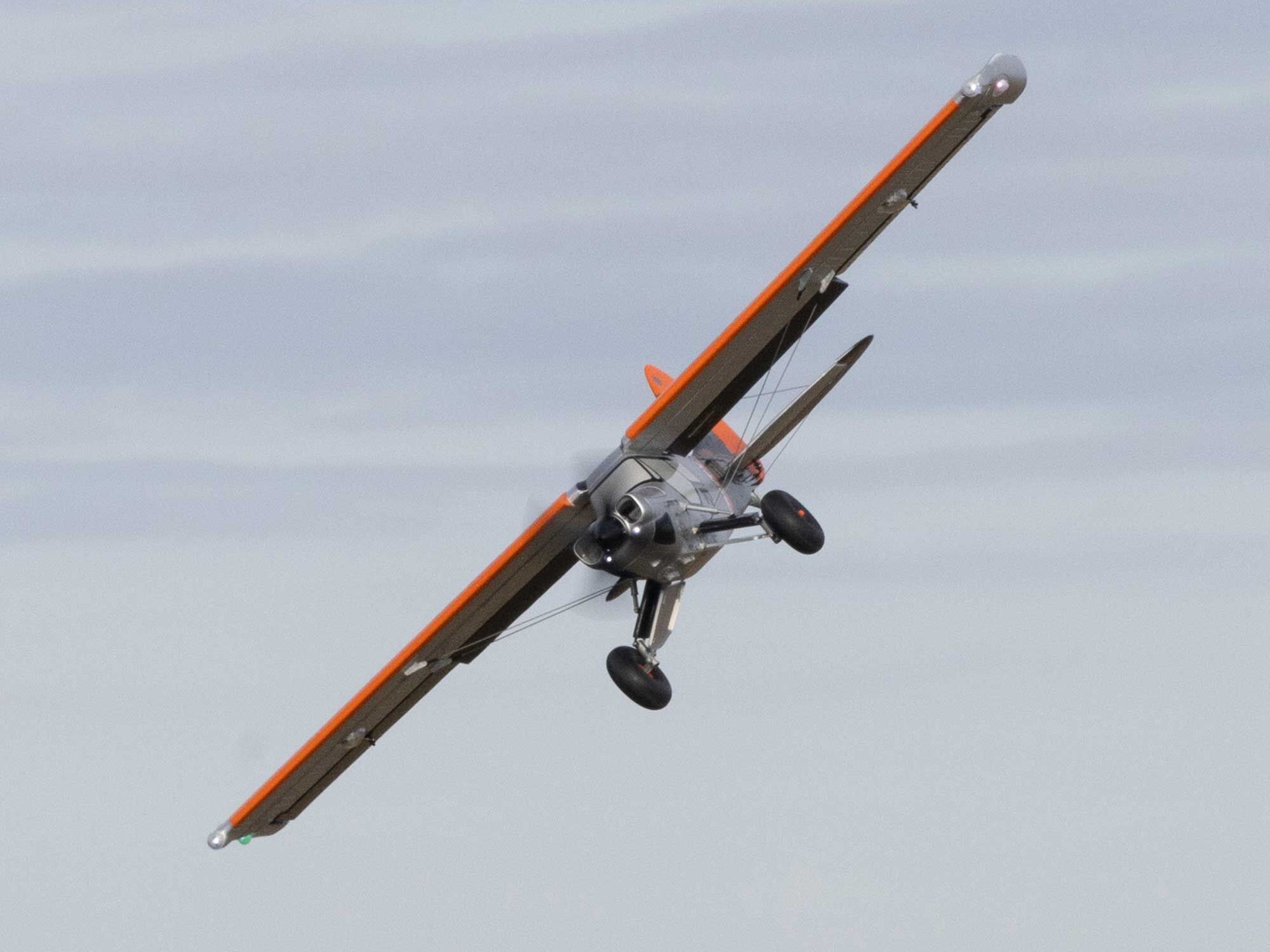 Micro Scrappy 800mm BNF Basic with AS3X and SAFE Select-21