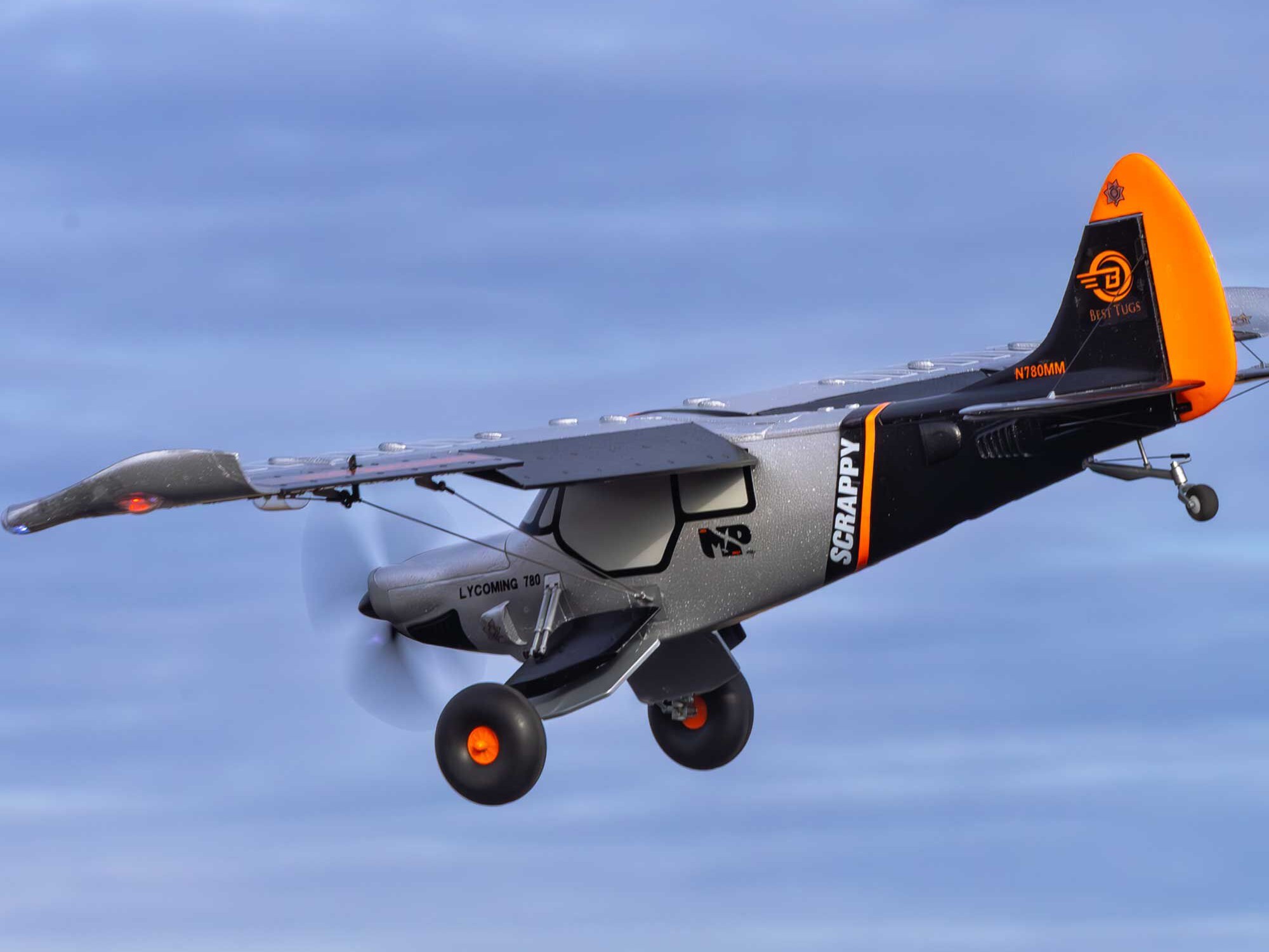 Micro Scrappy 800mm BNF Basic with AS3X and SAFE Select-22
