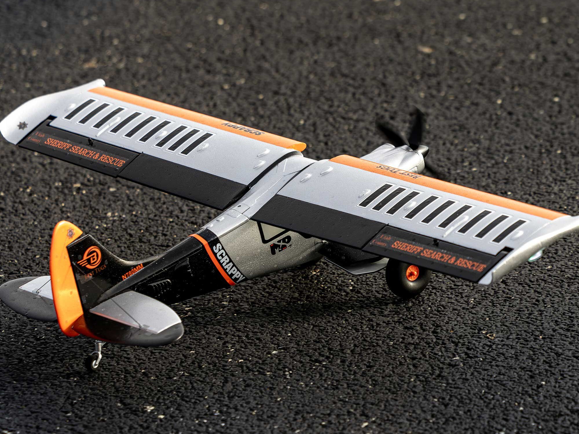 Micro Scrappy 800mm BNF Basic with AS3X and SAFE Select-25