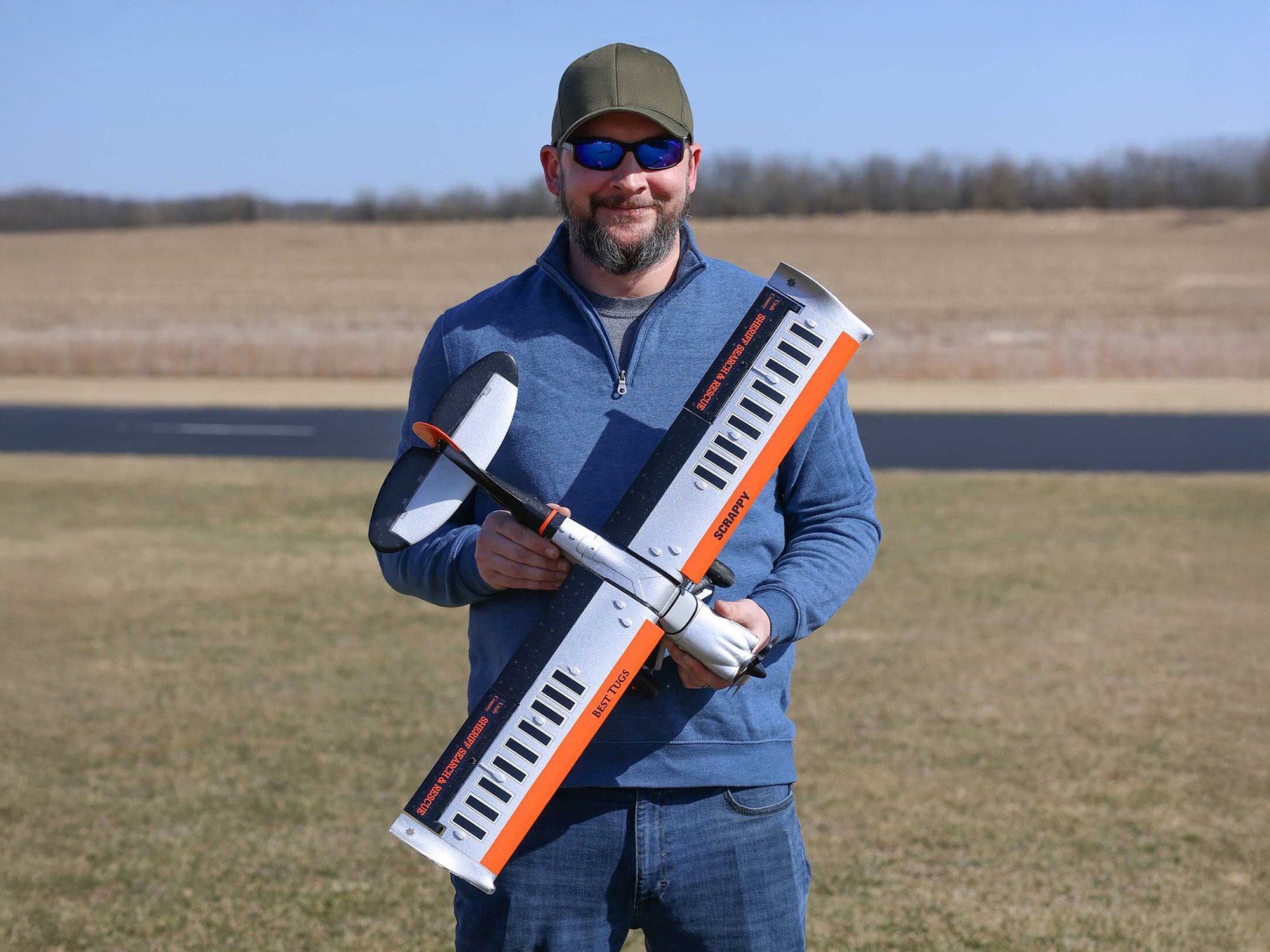 Micro Scrappy 800mm BNF Basic with AS3X and SAFE Select-26