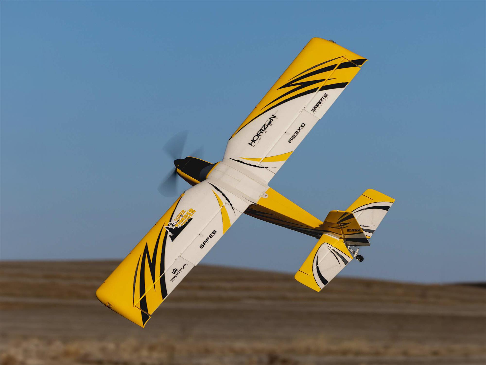 Super Timber 1.7m BNF Basic with AS3X and SAFE Select-17