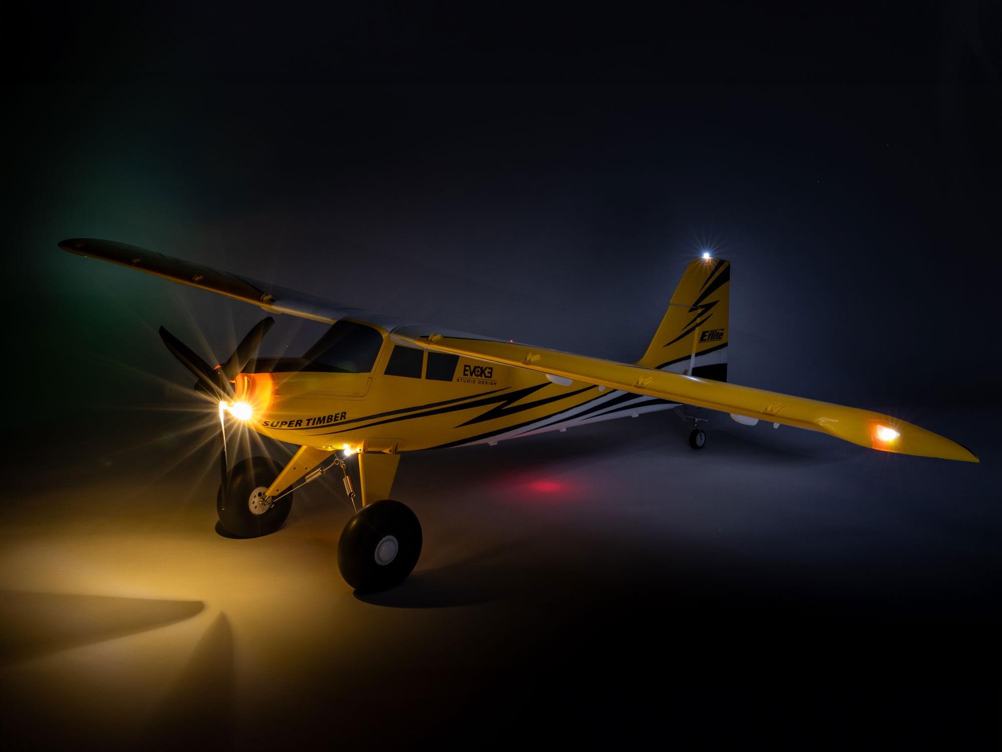 Super Timber 1.7m PNP-8