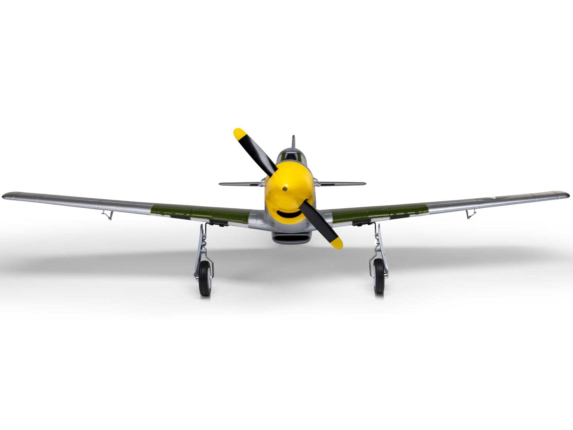 P-51D Mustang 1.0m BNF Basic with AS3X+ and SAFE Select-4
