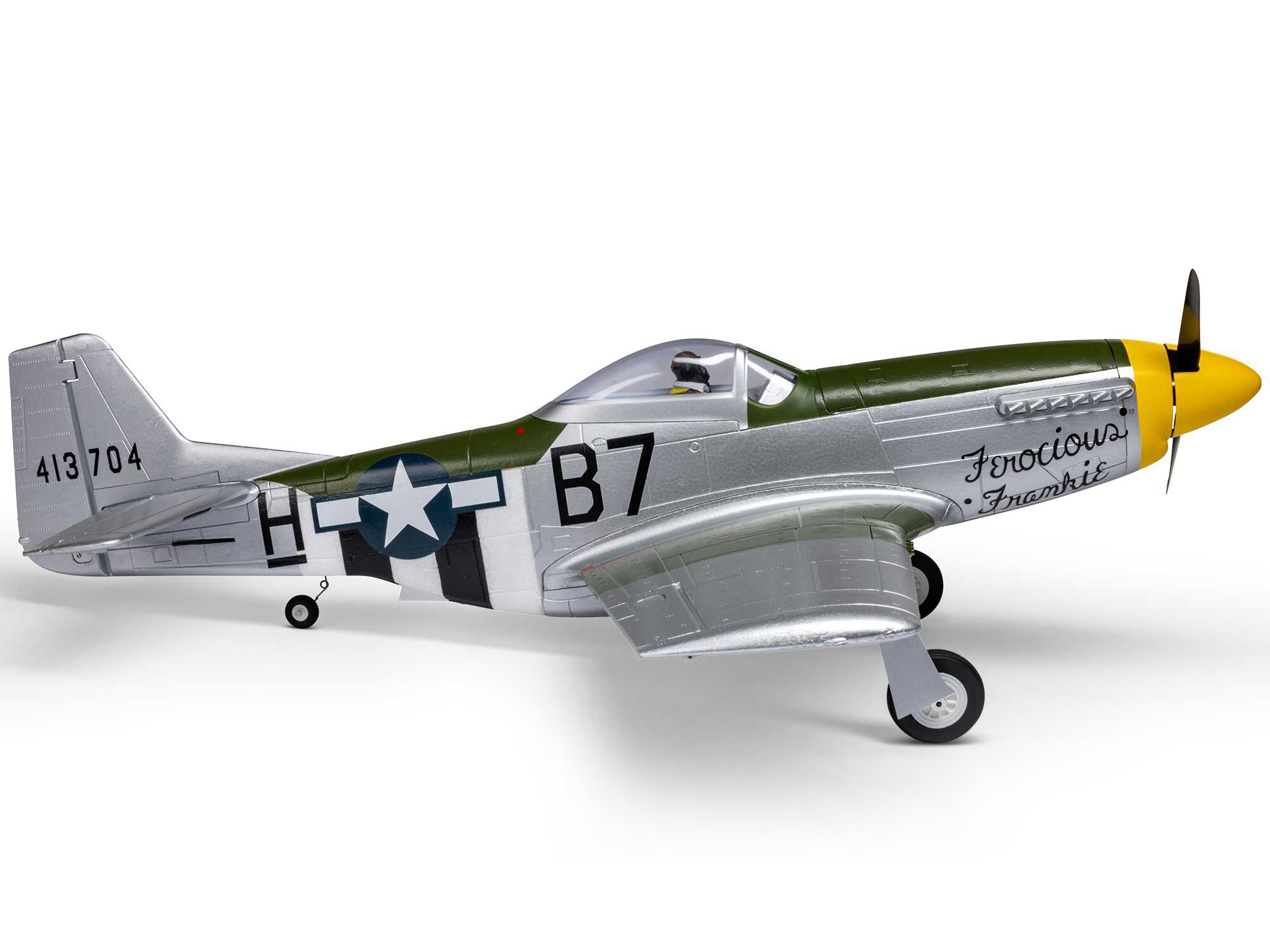 P-51D Mustang 1.0m BNF Basic with AS3X+ and SAFE Select-5