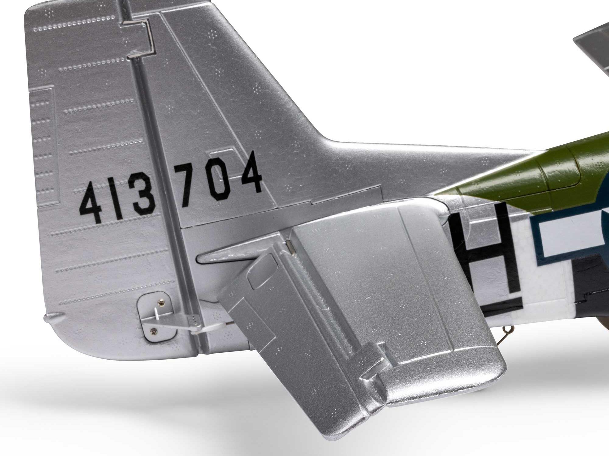 P-51D Mustang 1.0m BNF Basic with AS3X+ and SAFE Select-11