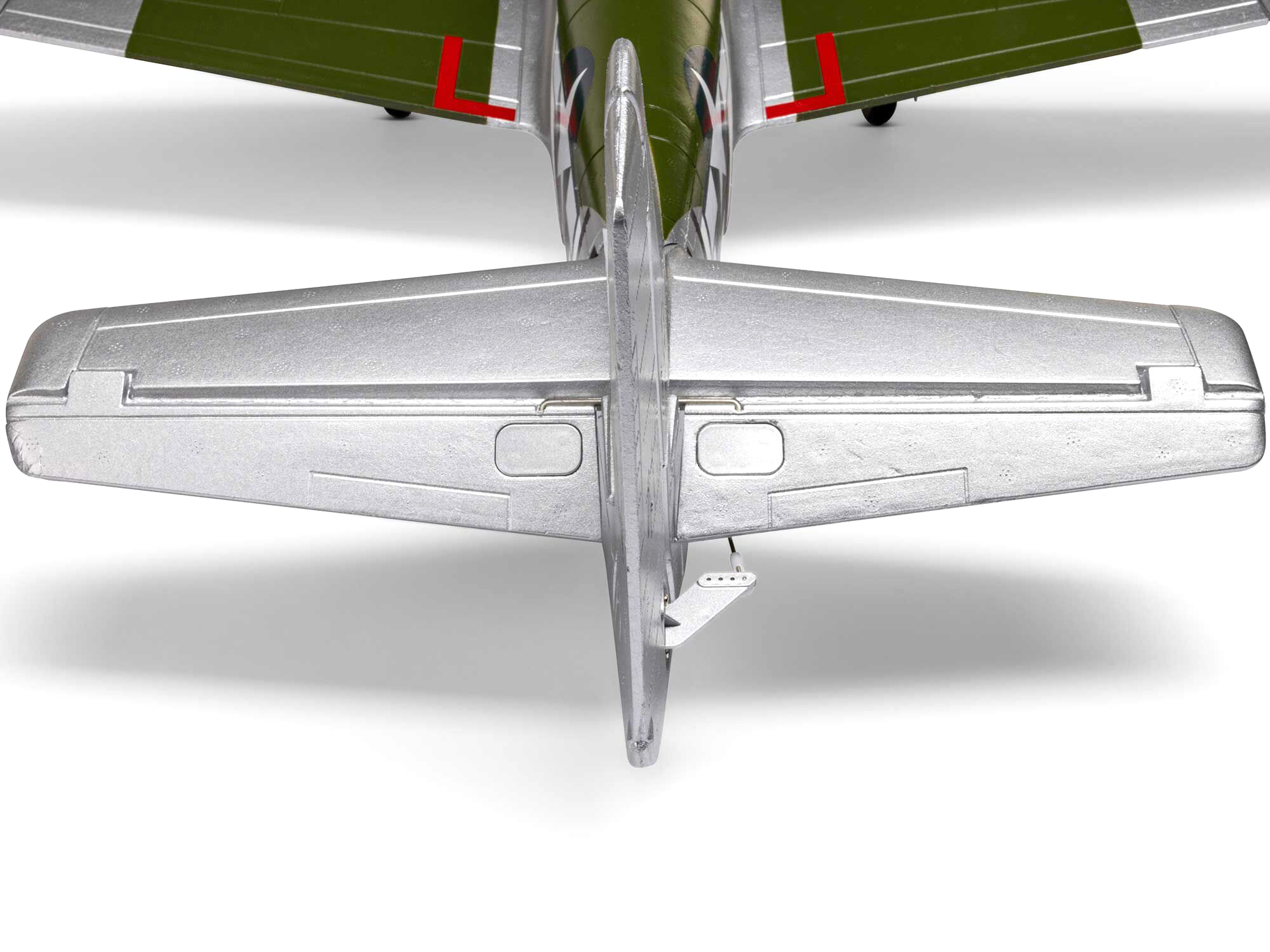 P-51D Mustang 1.0m BNF Basic with AS3X+ and SAFE Select-15