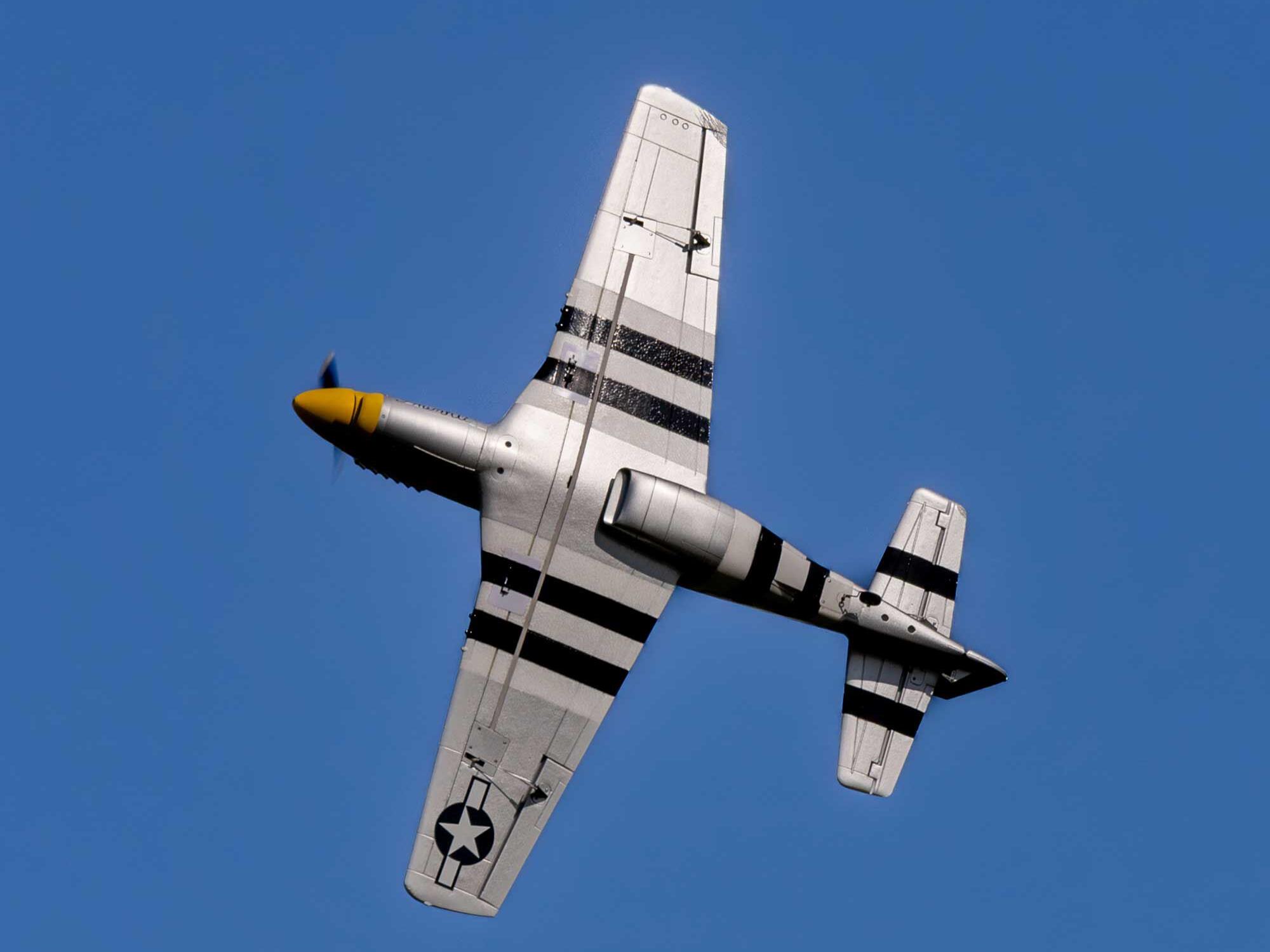 P-51D Mustang 1.0m BNF Basic with AS3X+ and SAFE Select-22
