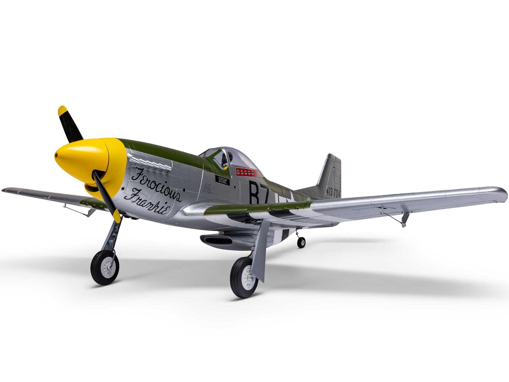 P-51D Mustang 1.0m PNP-3