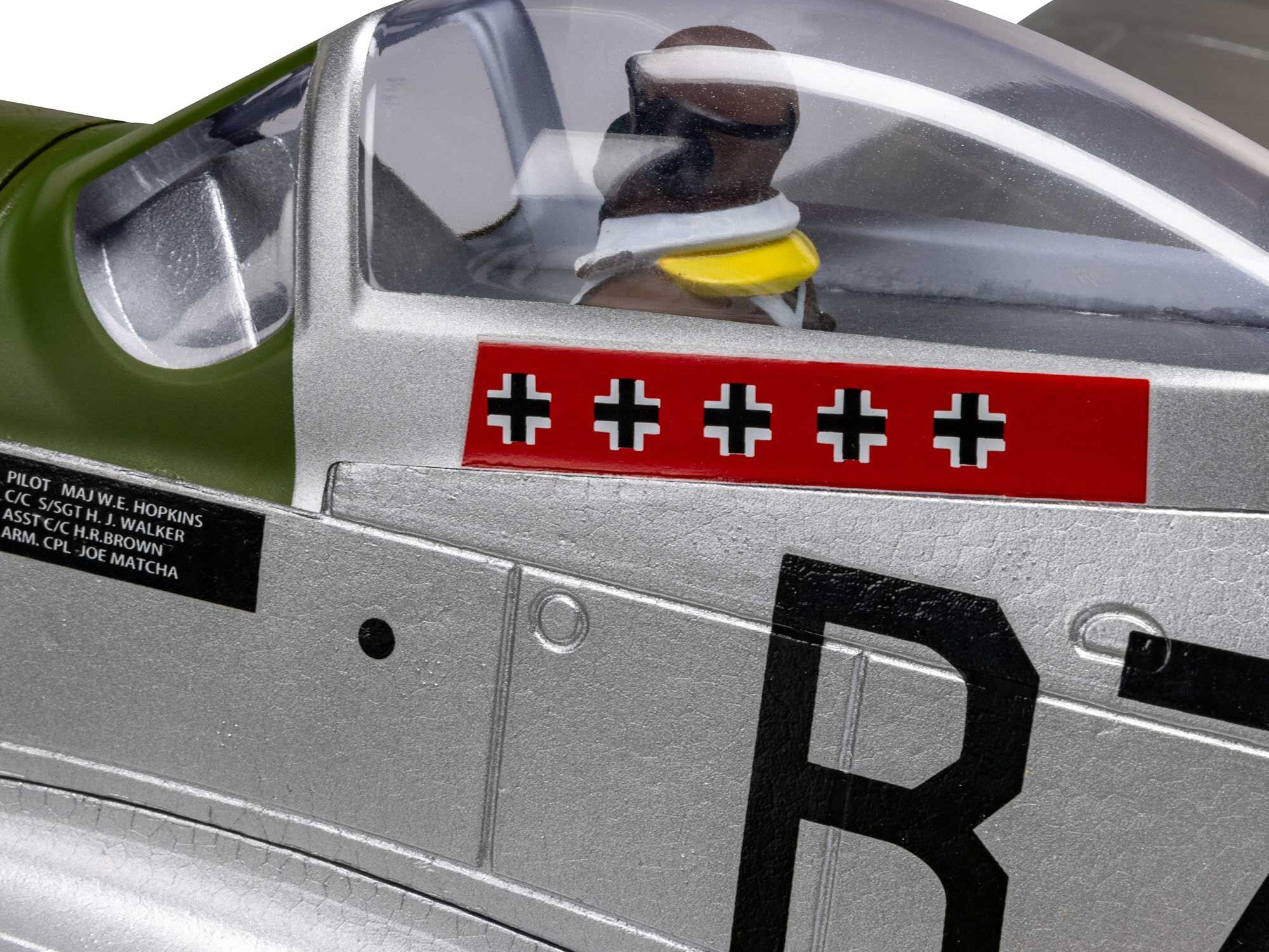 P-51D Mustang 1.0m PNP-9