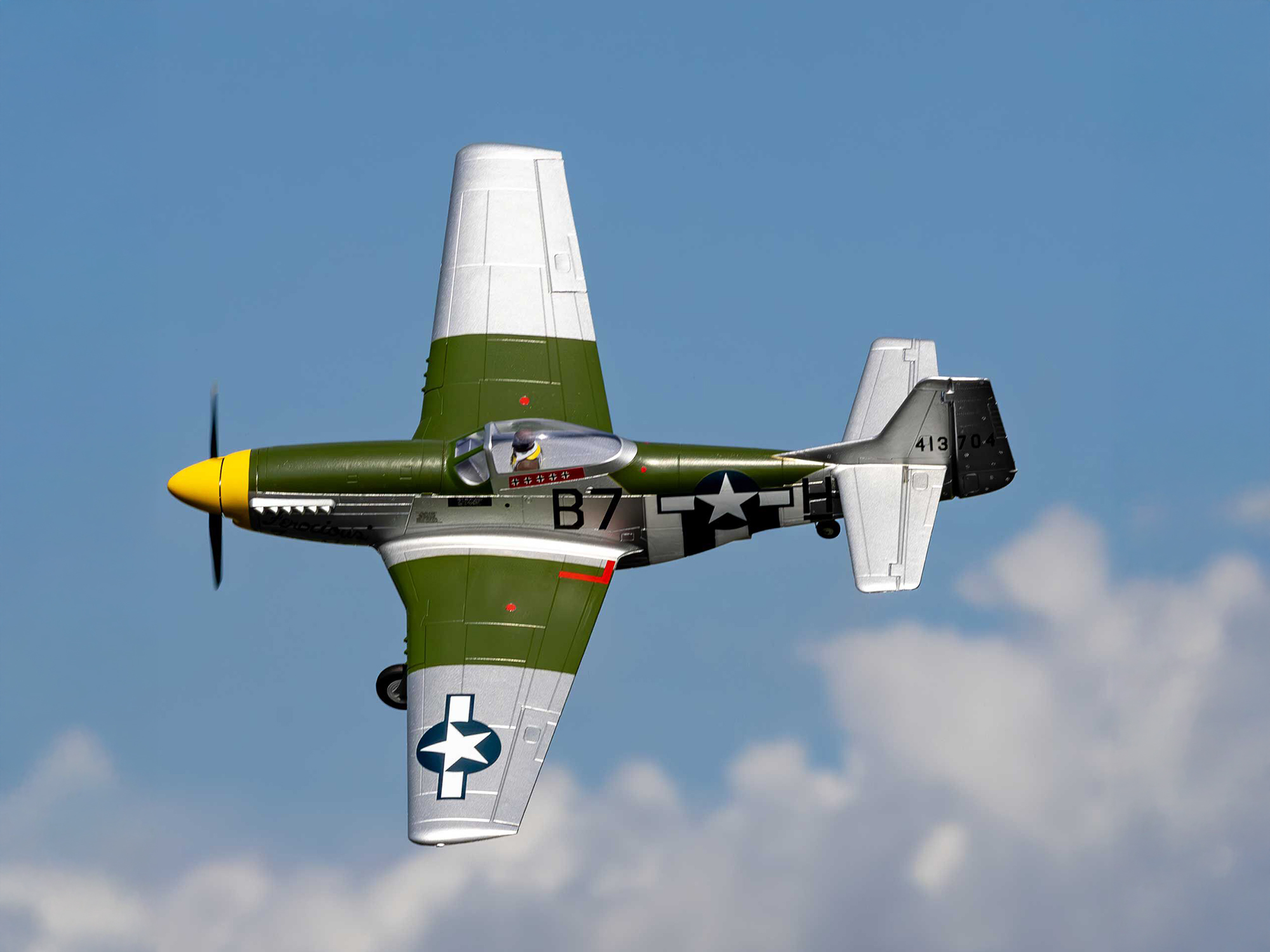 P-51D Mustang 1.0m PNP-18