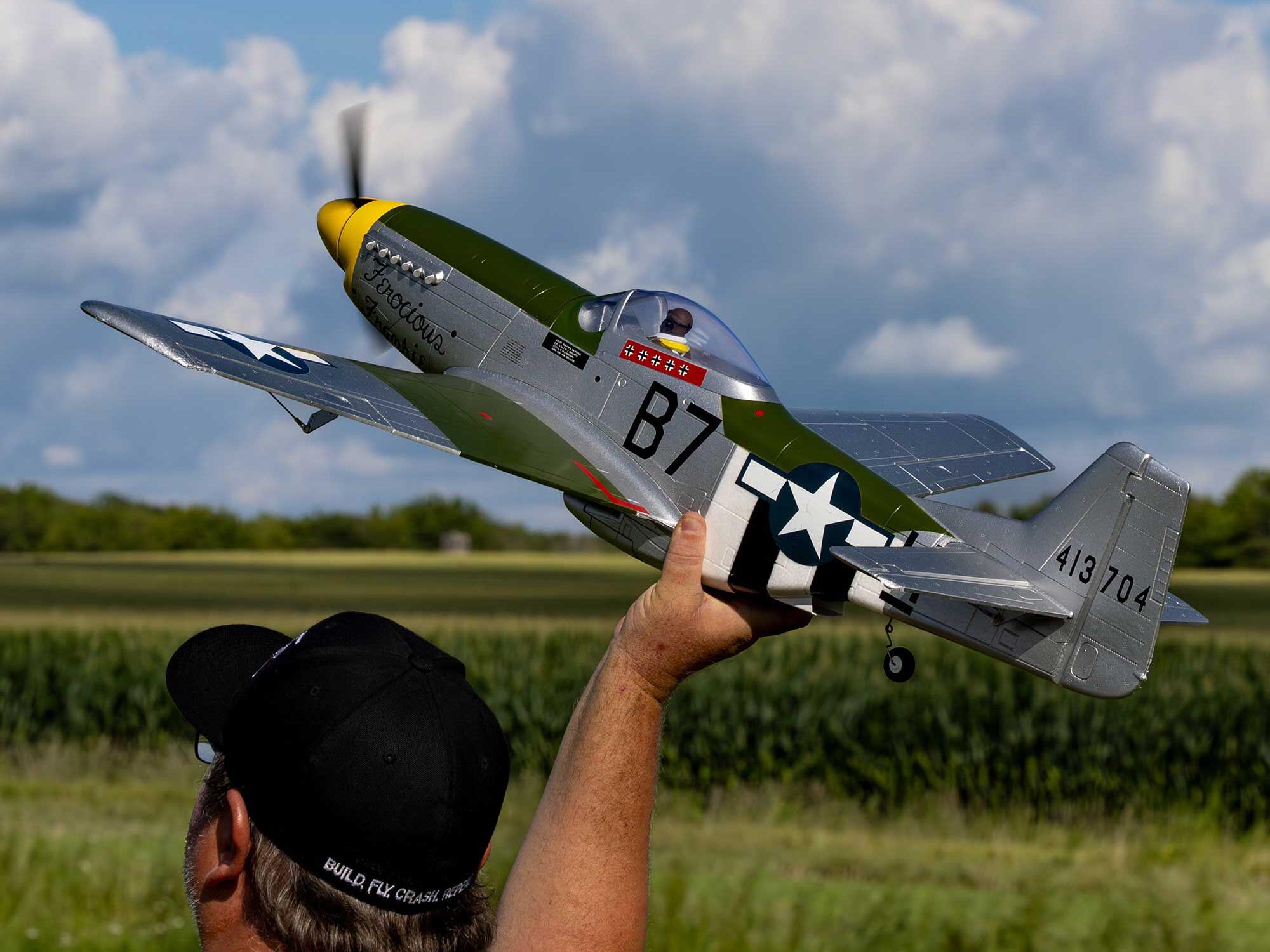 P-51D Mustang 1.0m PNP-20