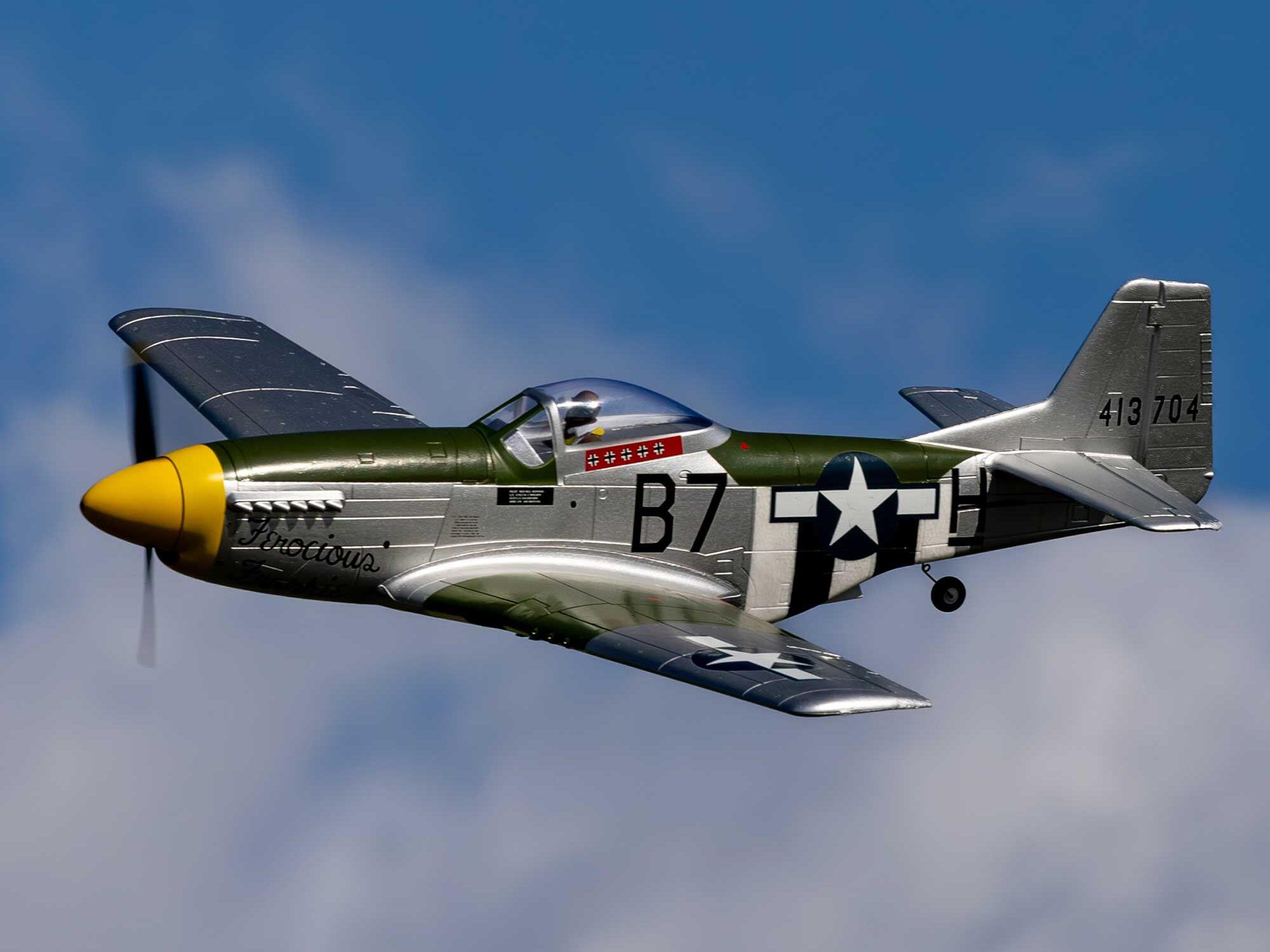 P-51D Mustang 1.0m PNP-21